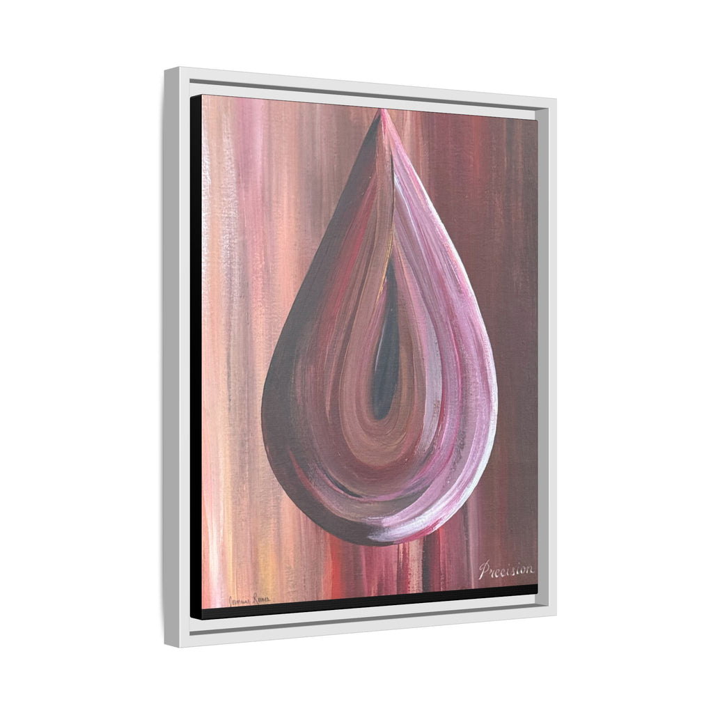 Canvas Art: Purple Rain