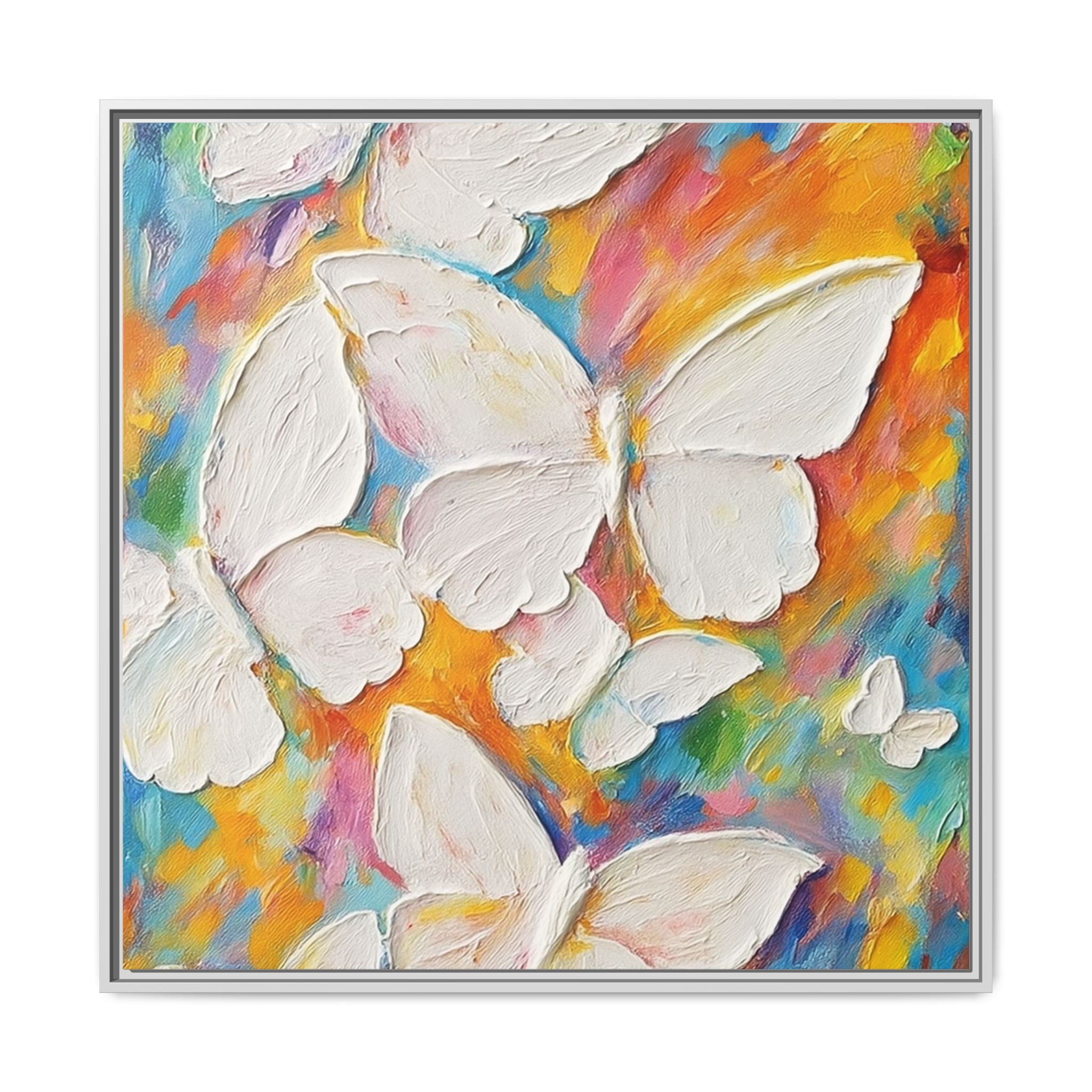 Colorful Butterfly Love