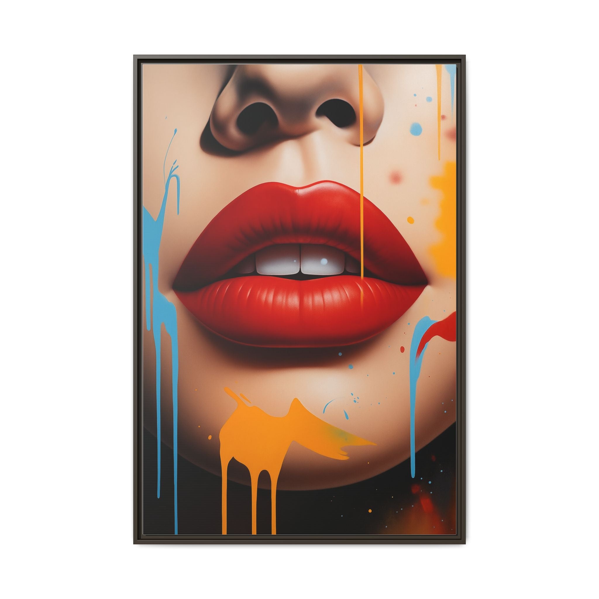 Color Drip Lips