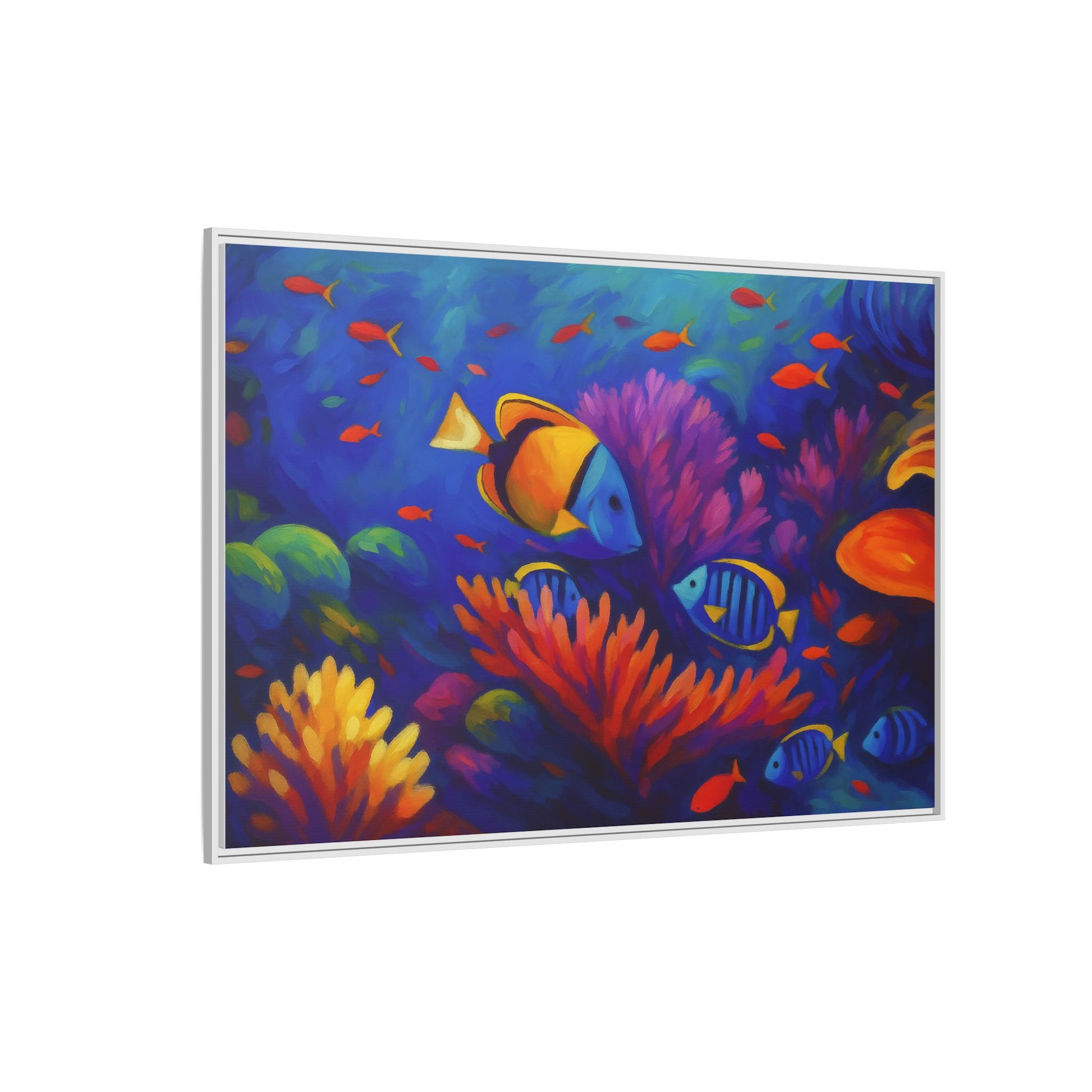 Vibrant Underwater Ocean