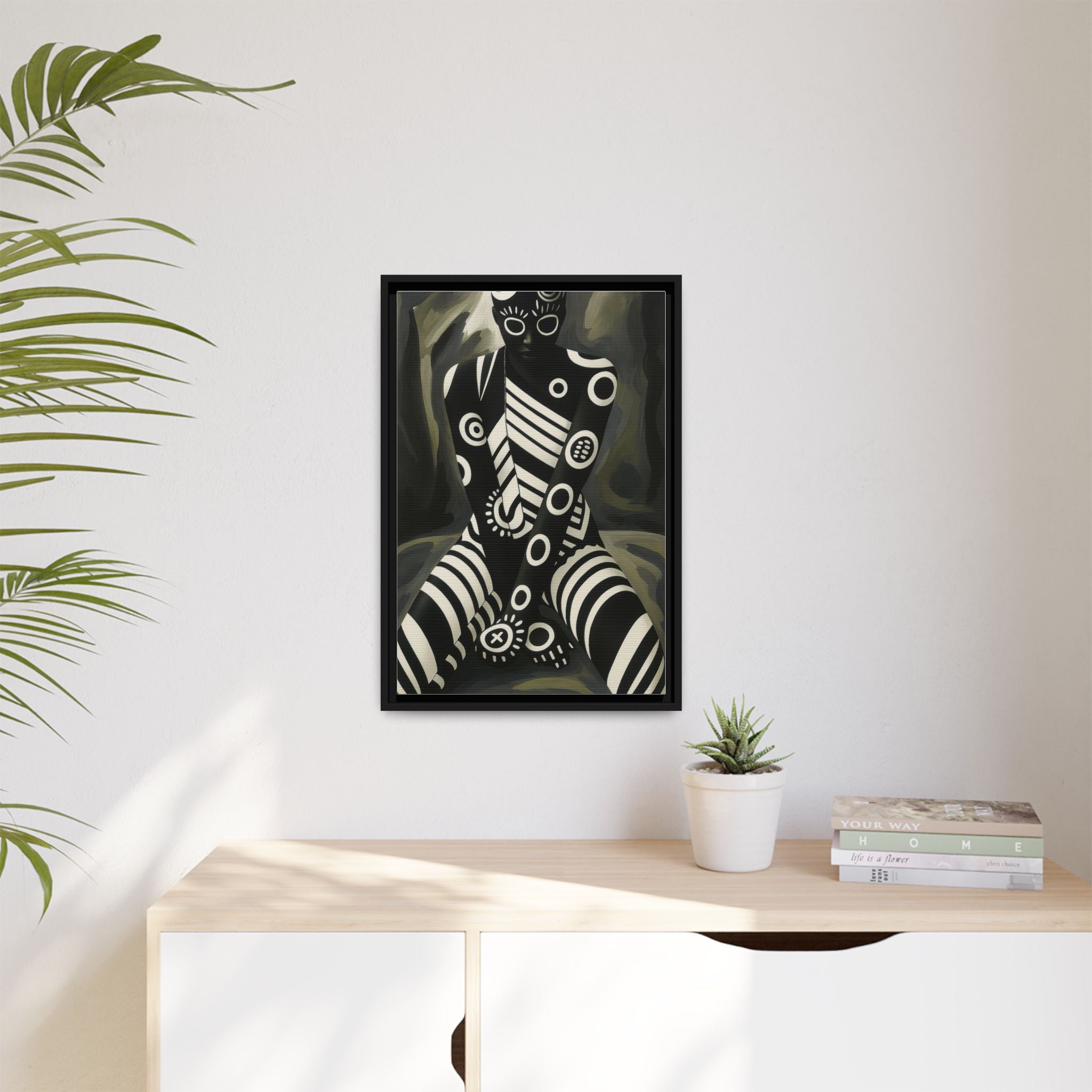 Monochrome Sacred Patterns