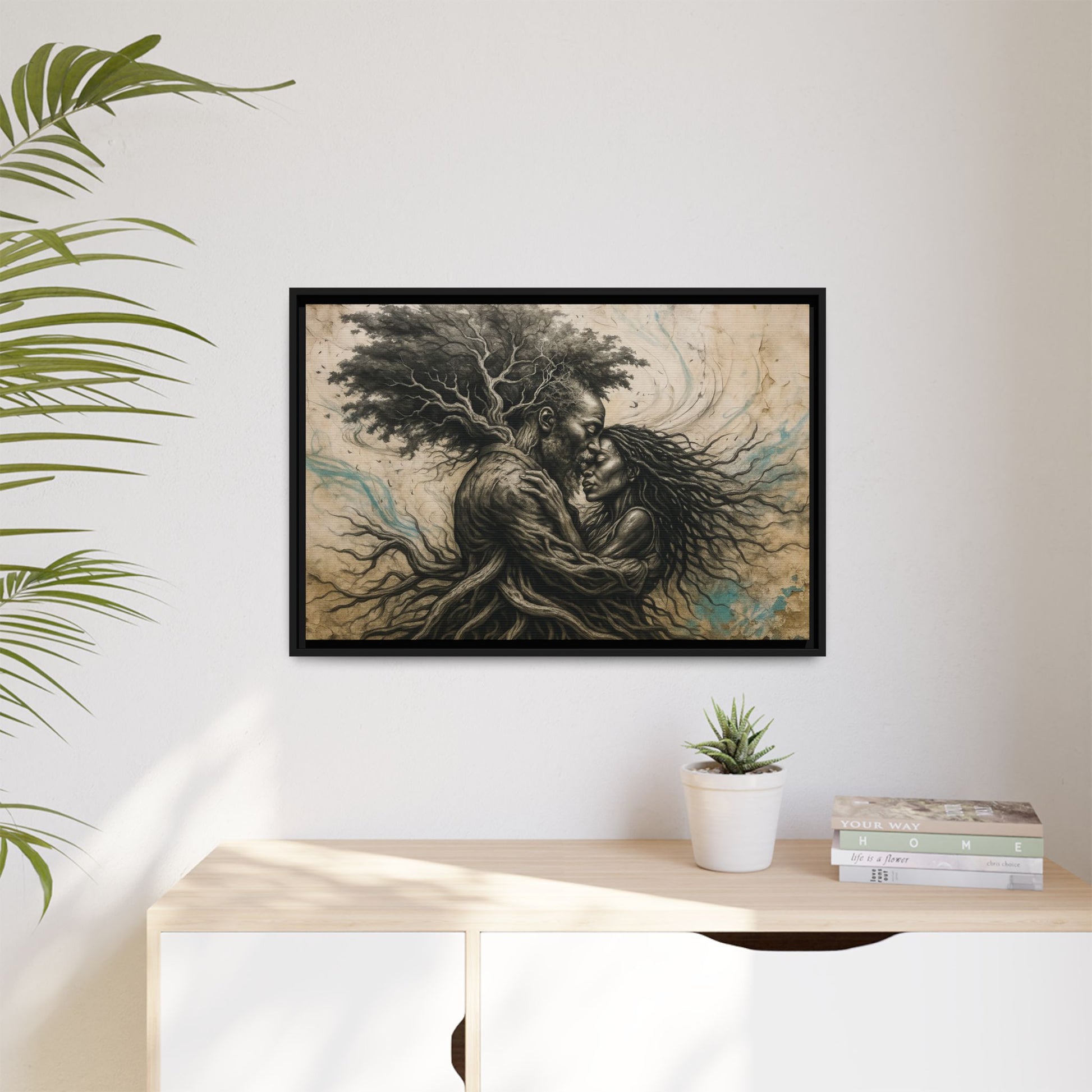 Rooted Lovers