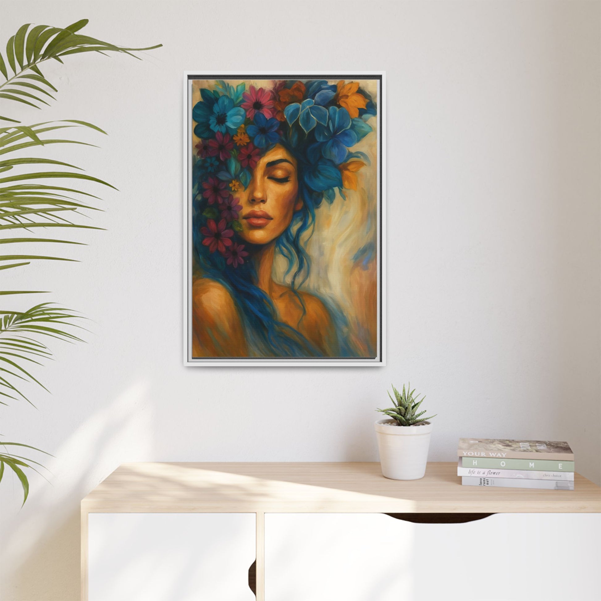 Floral Blooming Beauty