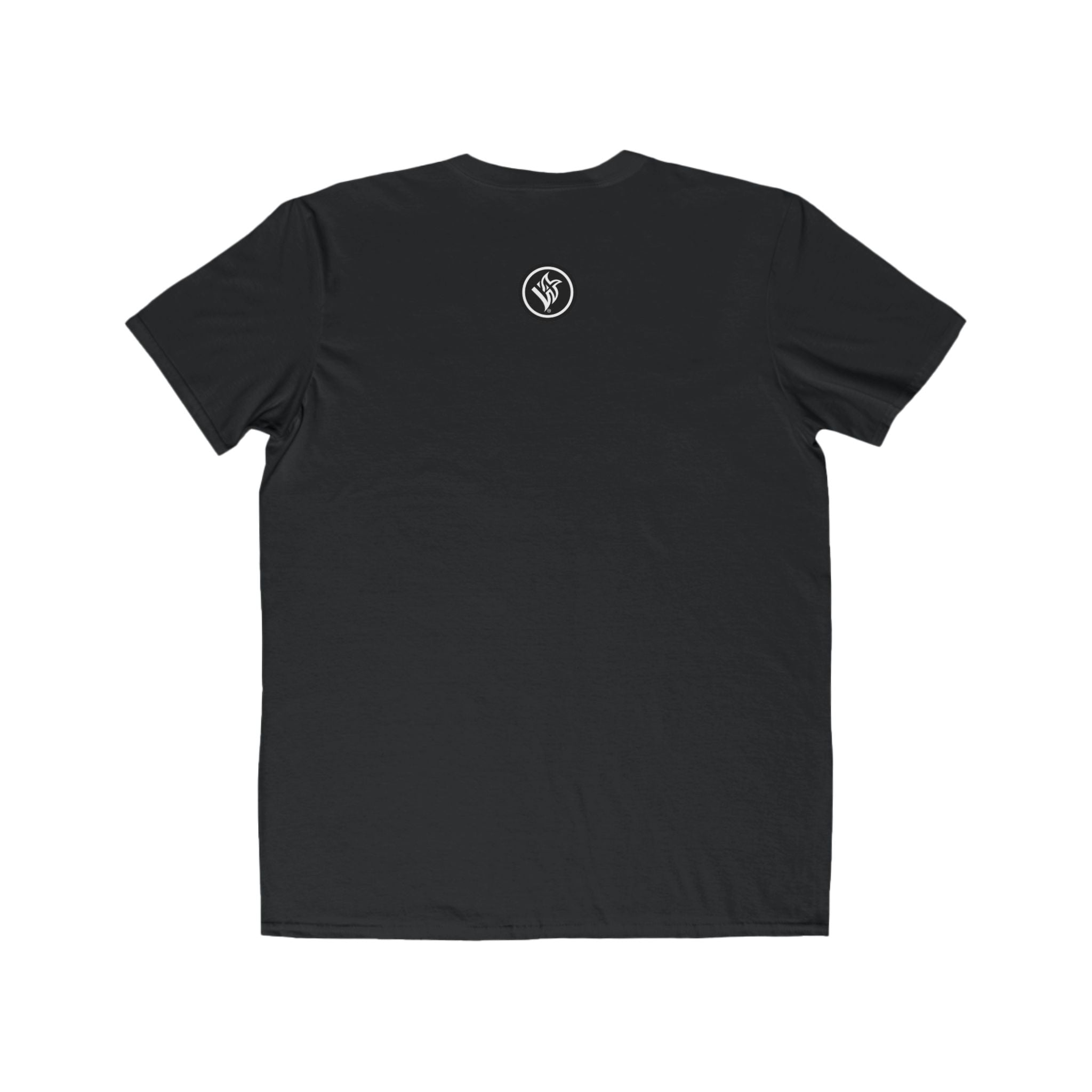 Emblem Enjoin Good X Forbid Evil — Black Tee