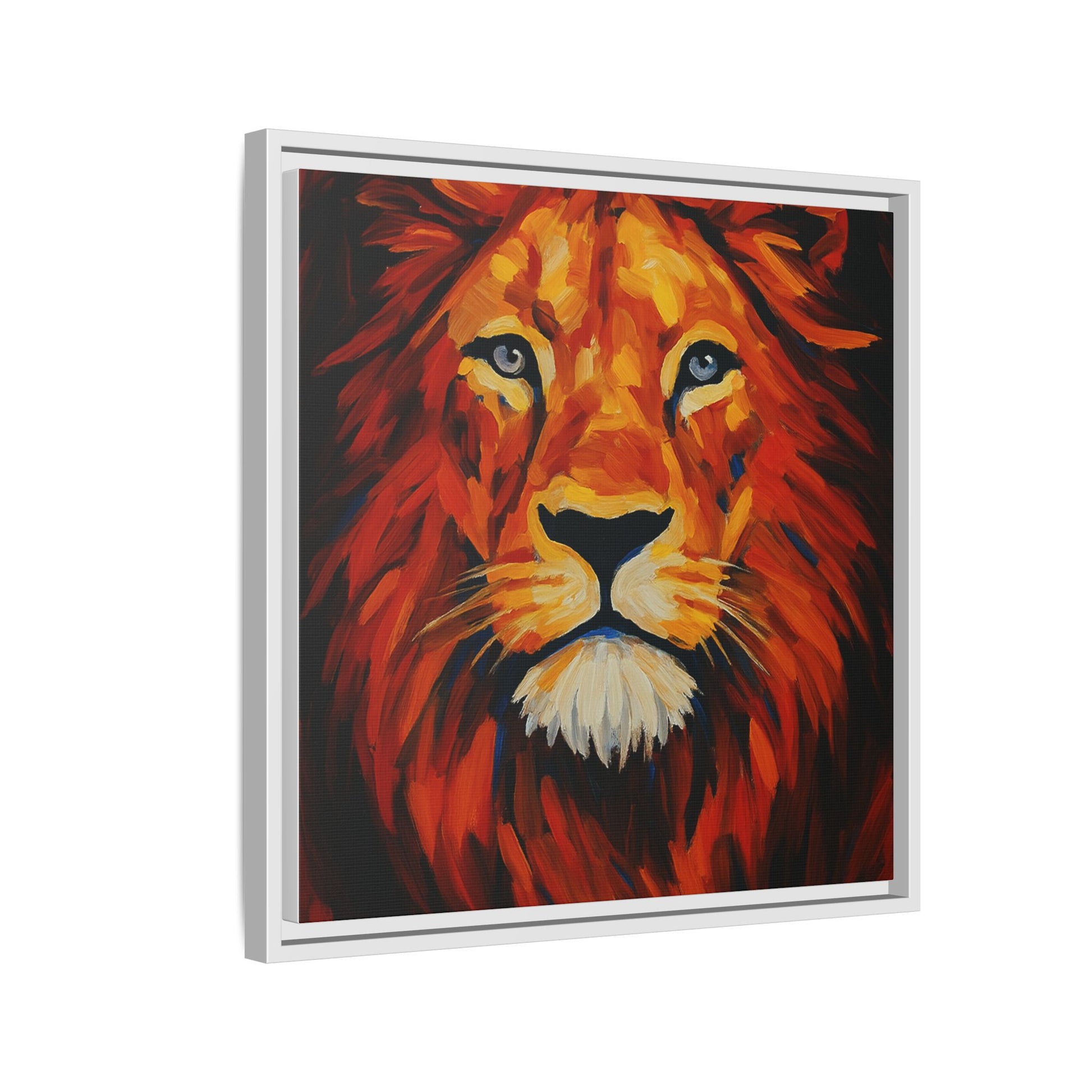 Orange Red Lion 1