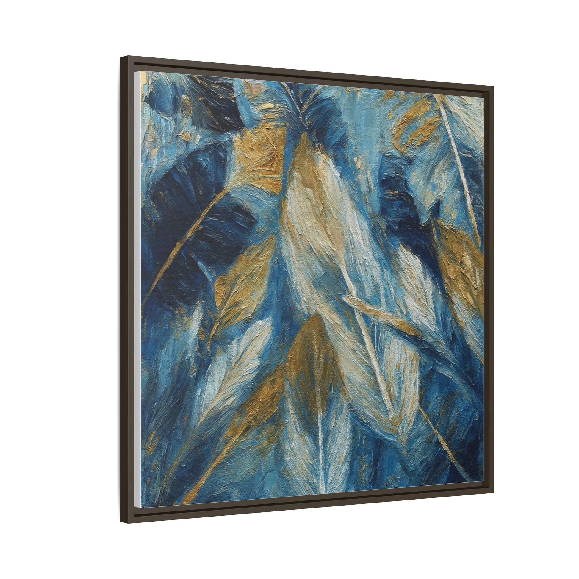 Blue Feather of Gold