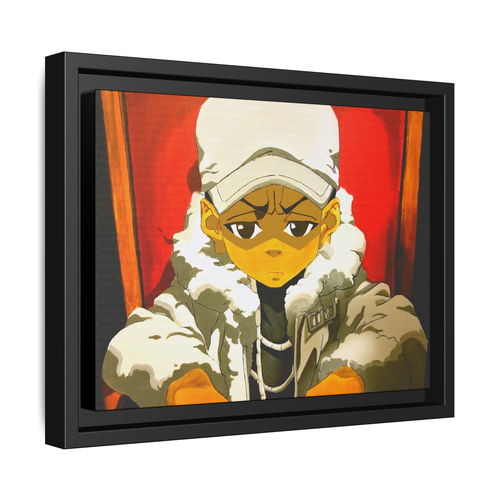 Boondocks Red Chair