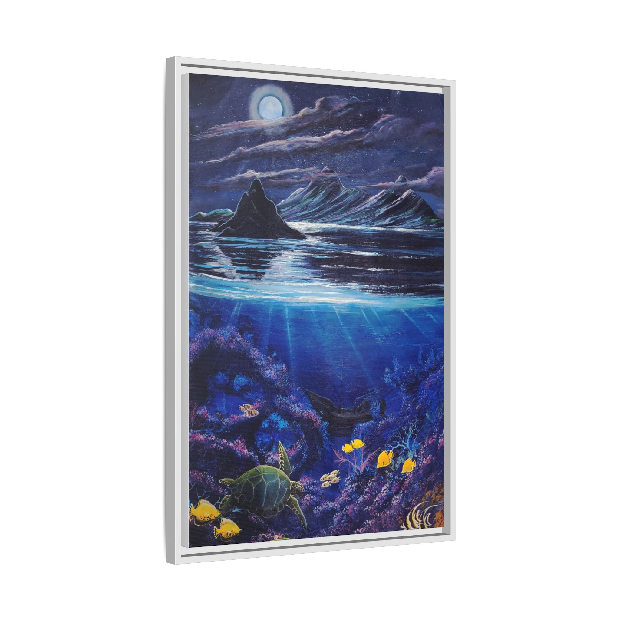 Dark Underwater Serenity