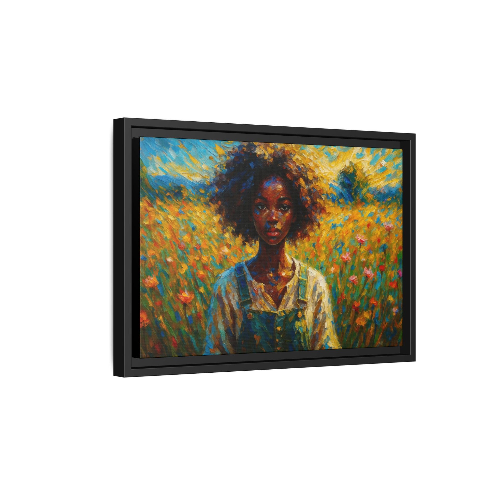Brown Girl in the Fields