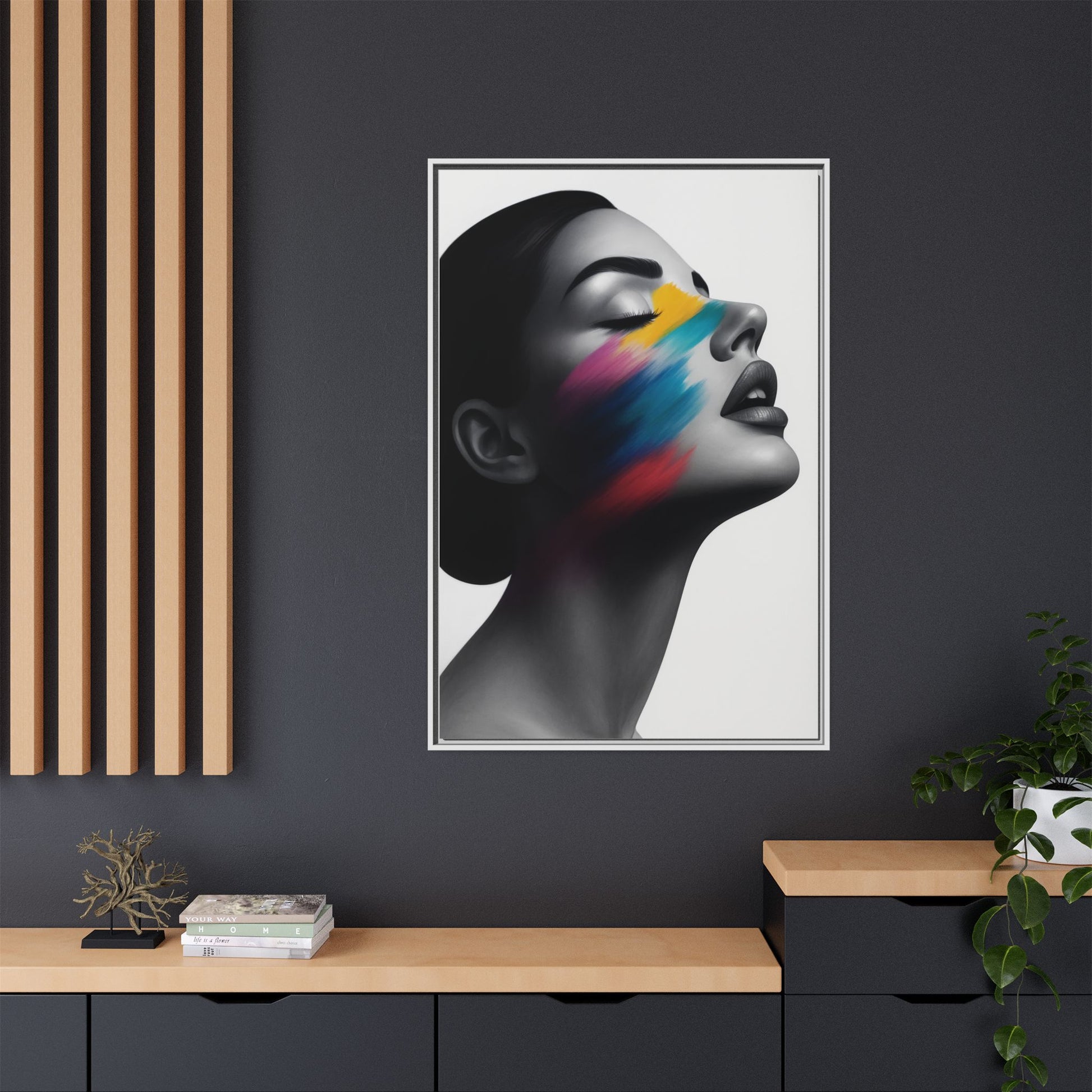 Grace in Contrast