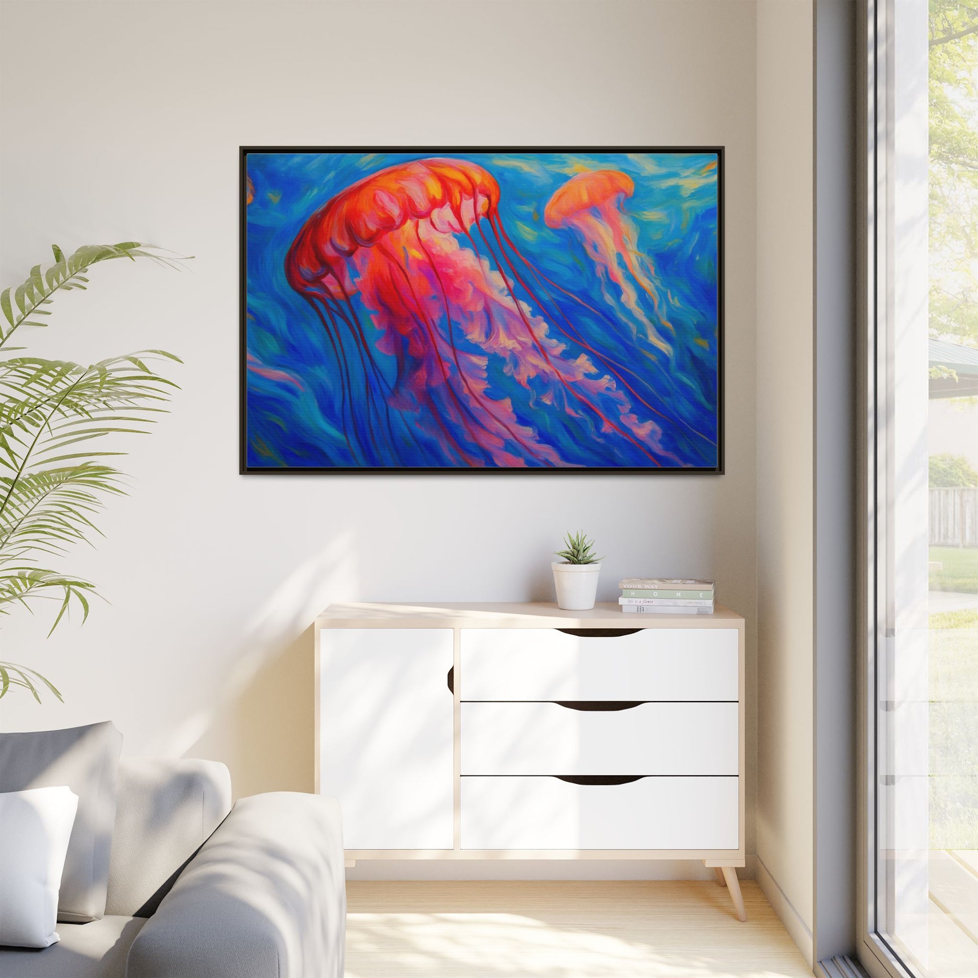 Colorful Jellyfish Flow