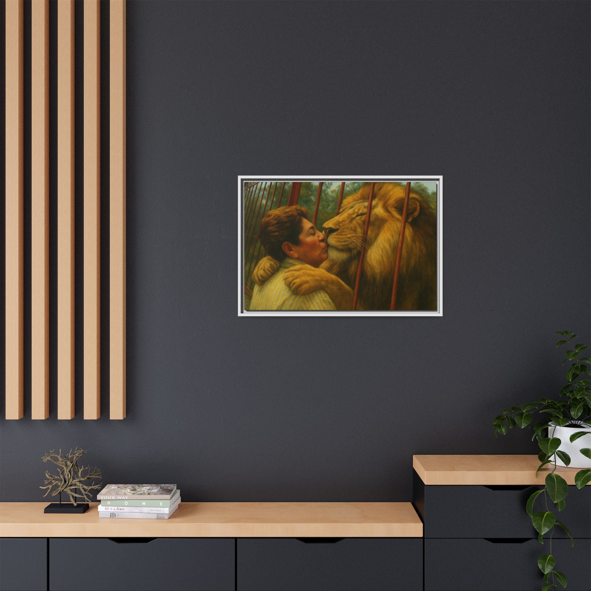 How she sees her husband