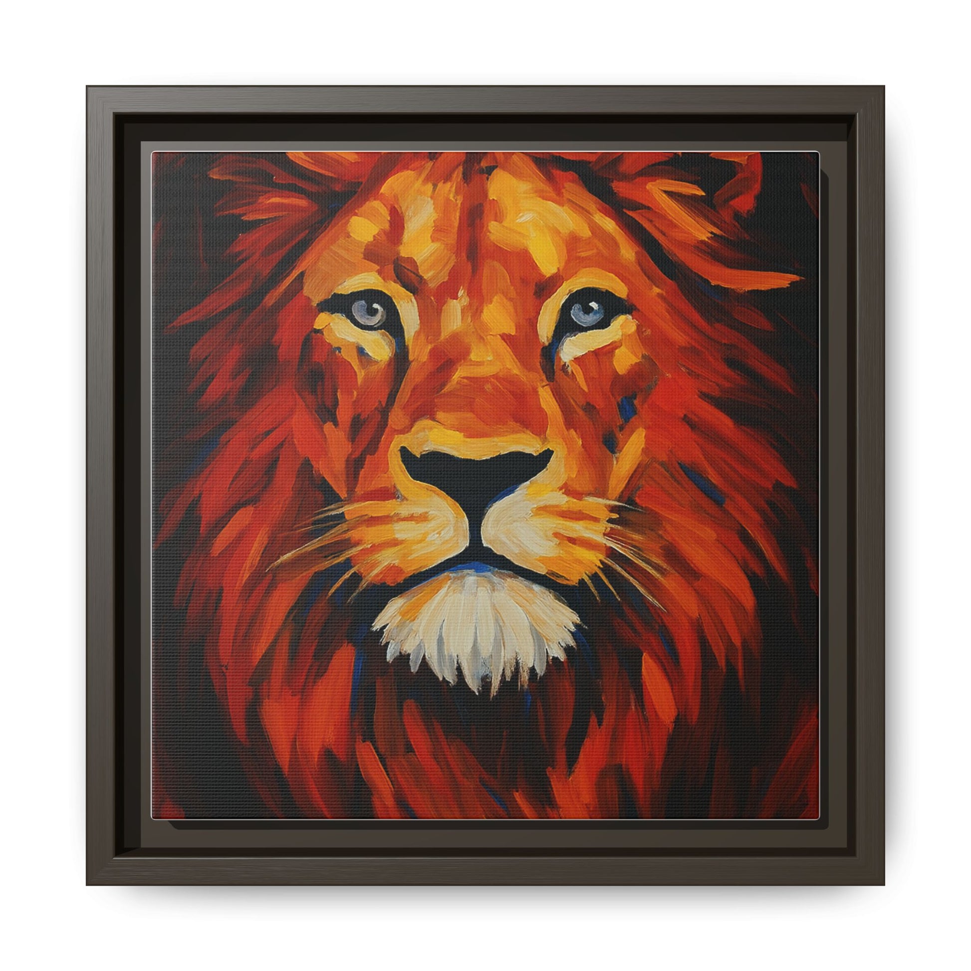 Orange Red Lion 1