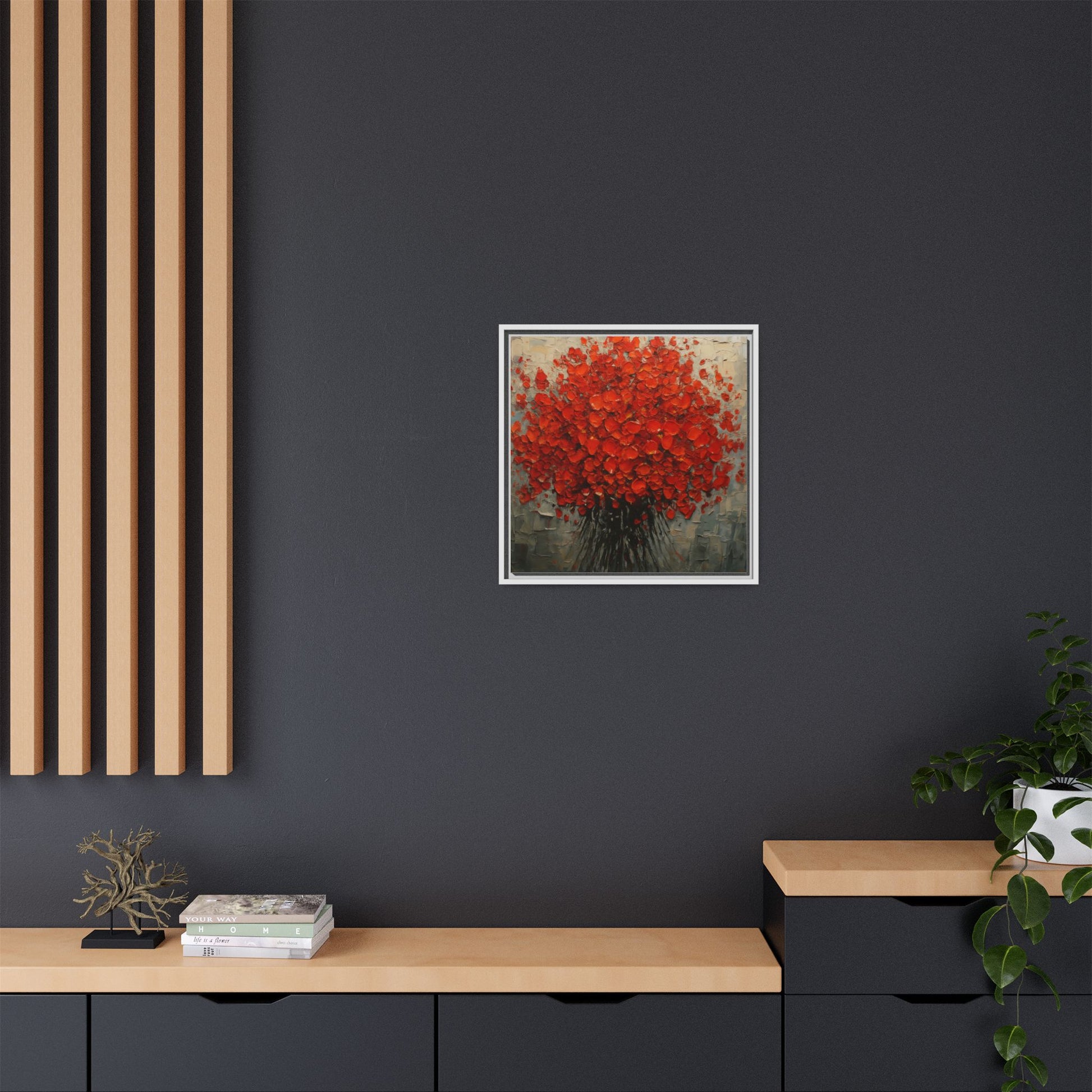 Crimson Blossom