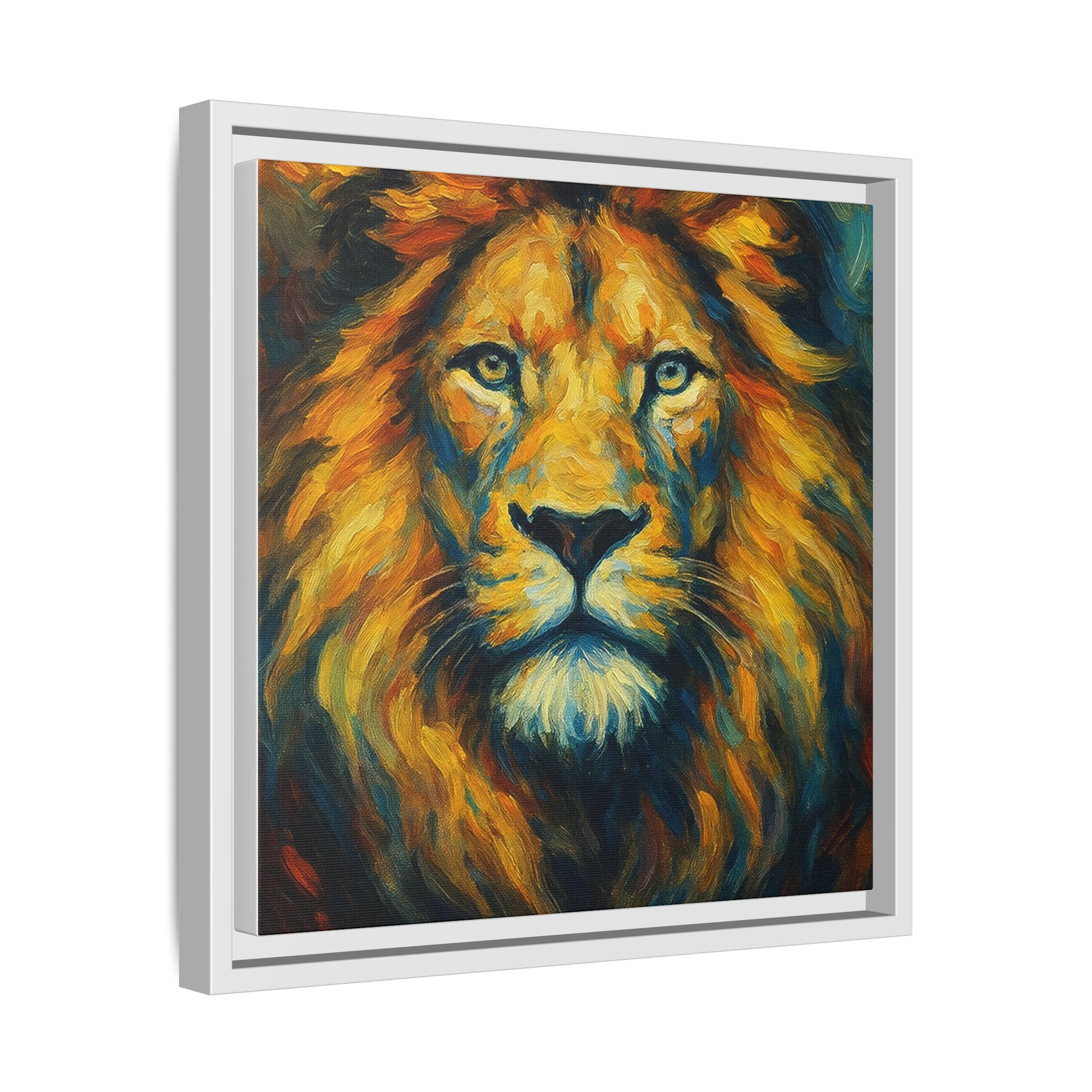 Organic Lion Stare 1