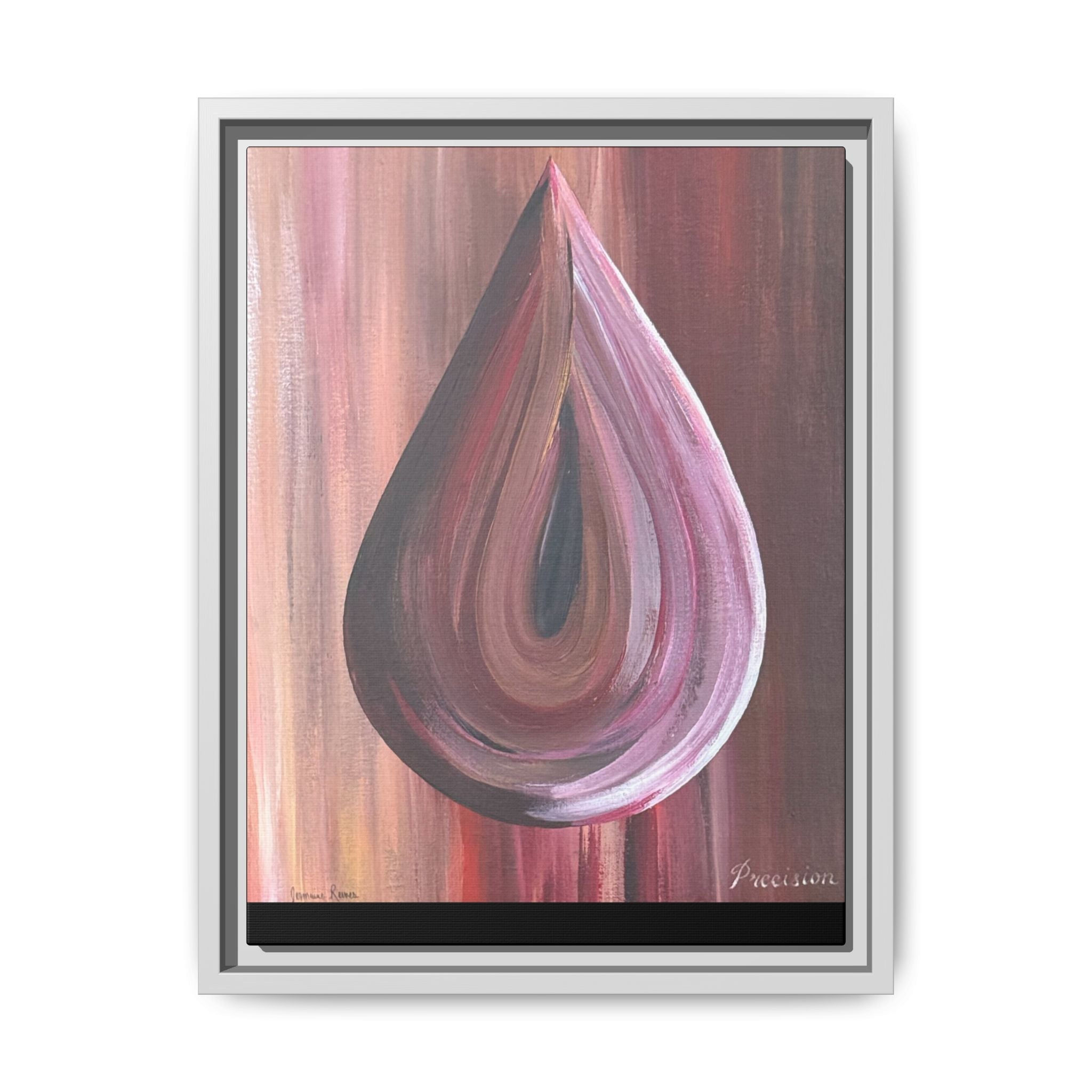 Canvas Art: Purple Rain