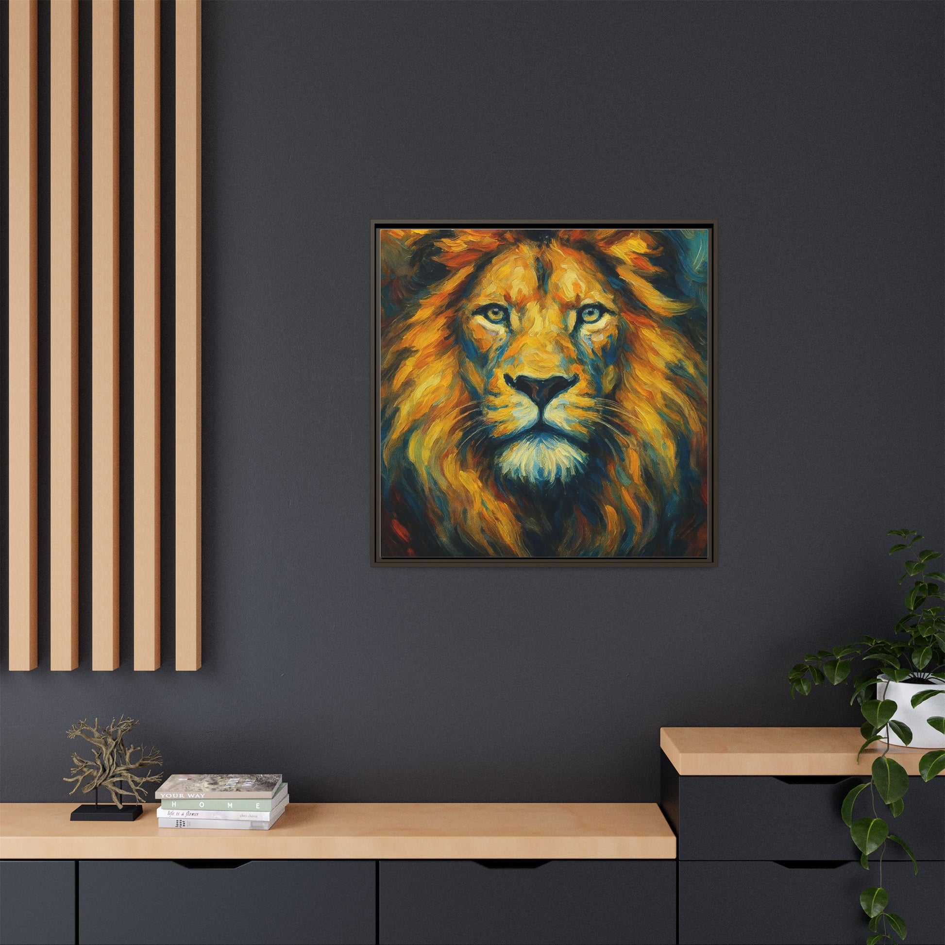 Organic Lion Stare 1
