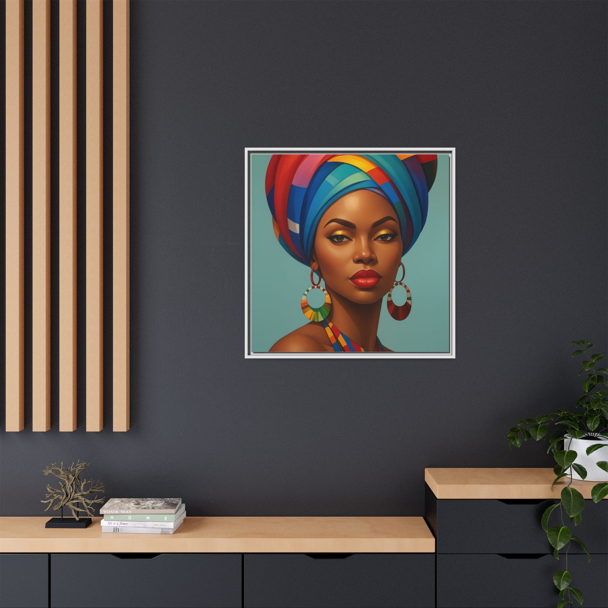Brown Lady Afrocentric Vibes