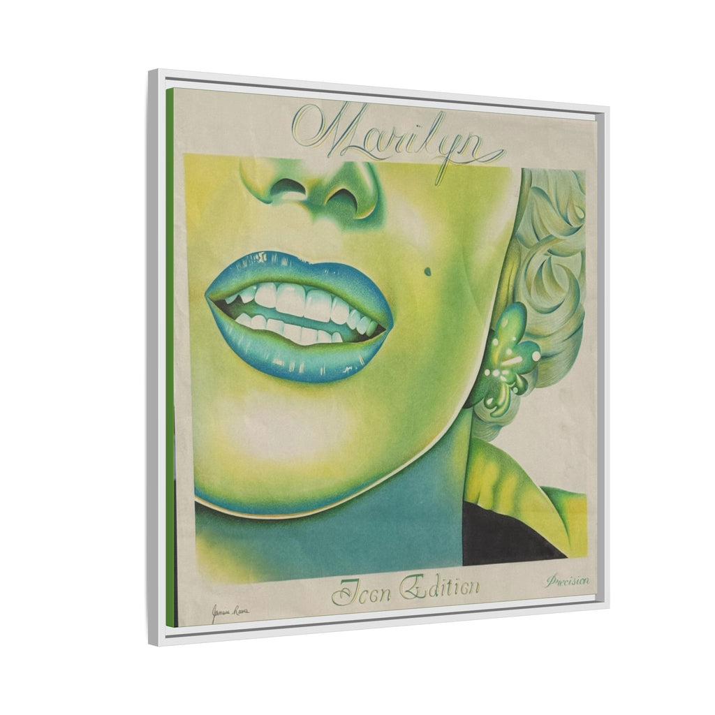 Canvas Wall Art - Green Glamor