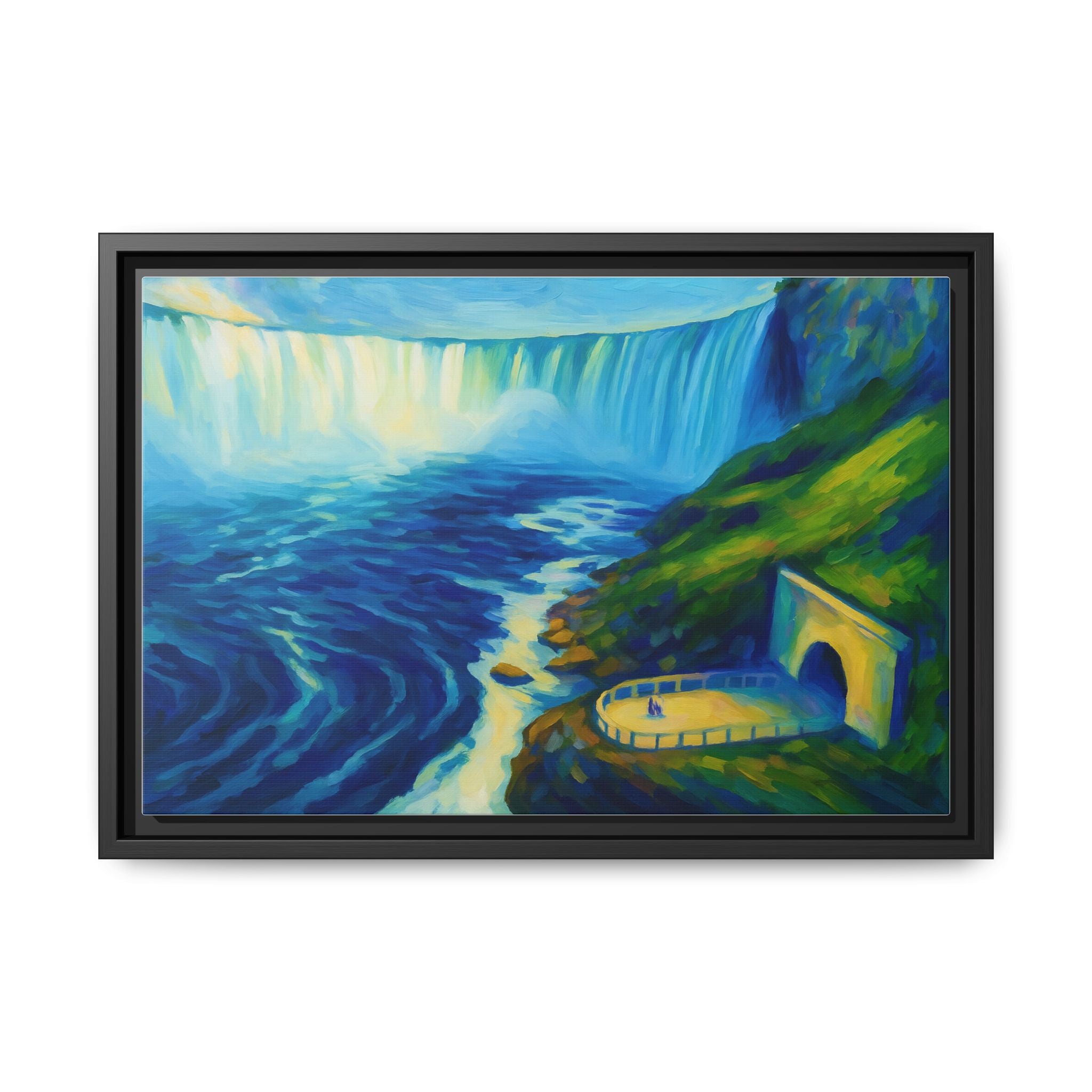 Vibrant Niagara Falls Flow