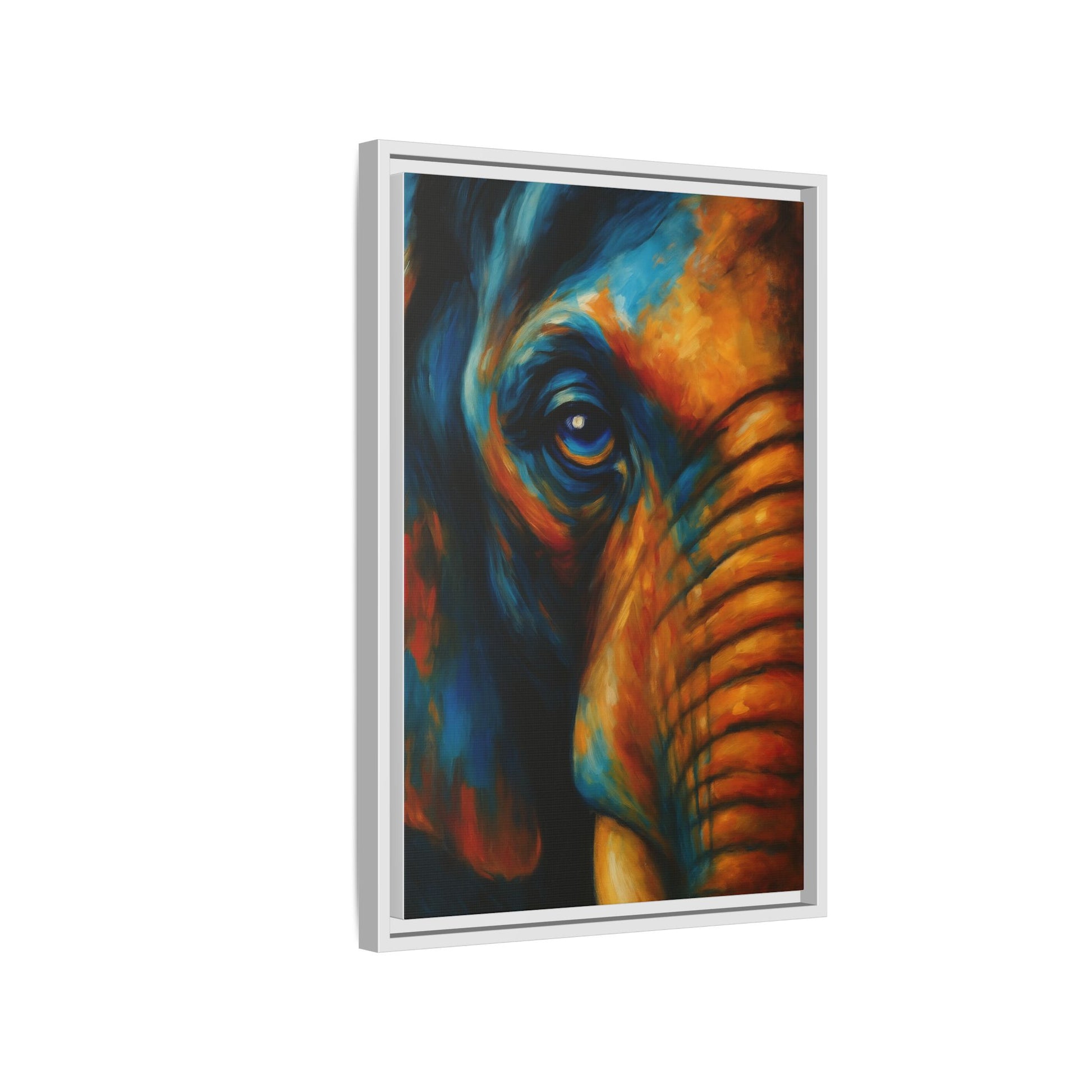 Majestic Elephant Gaze