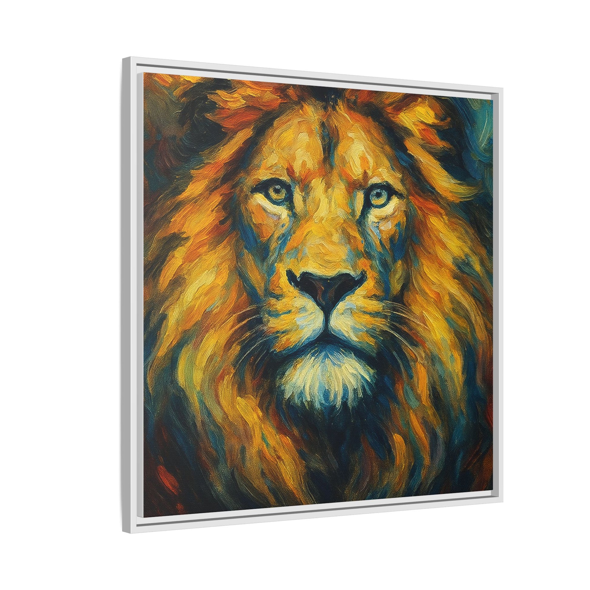 Organic Lion Stare 1