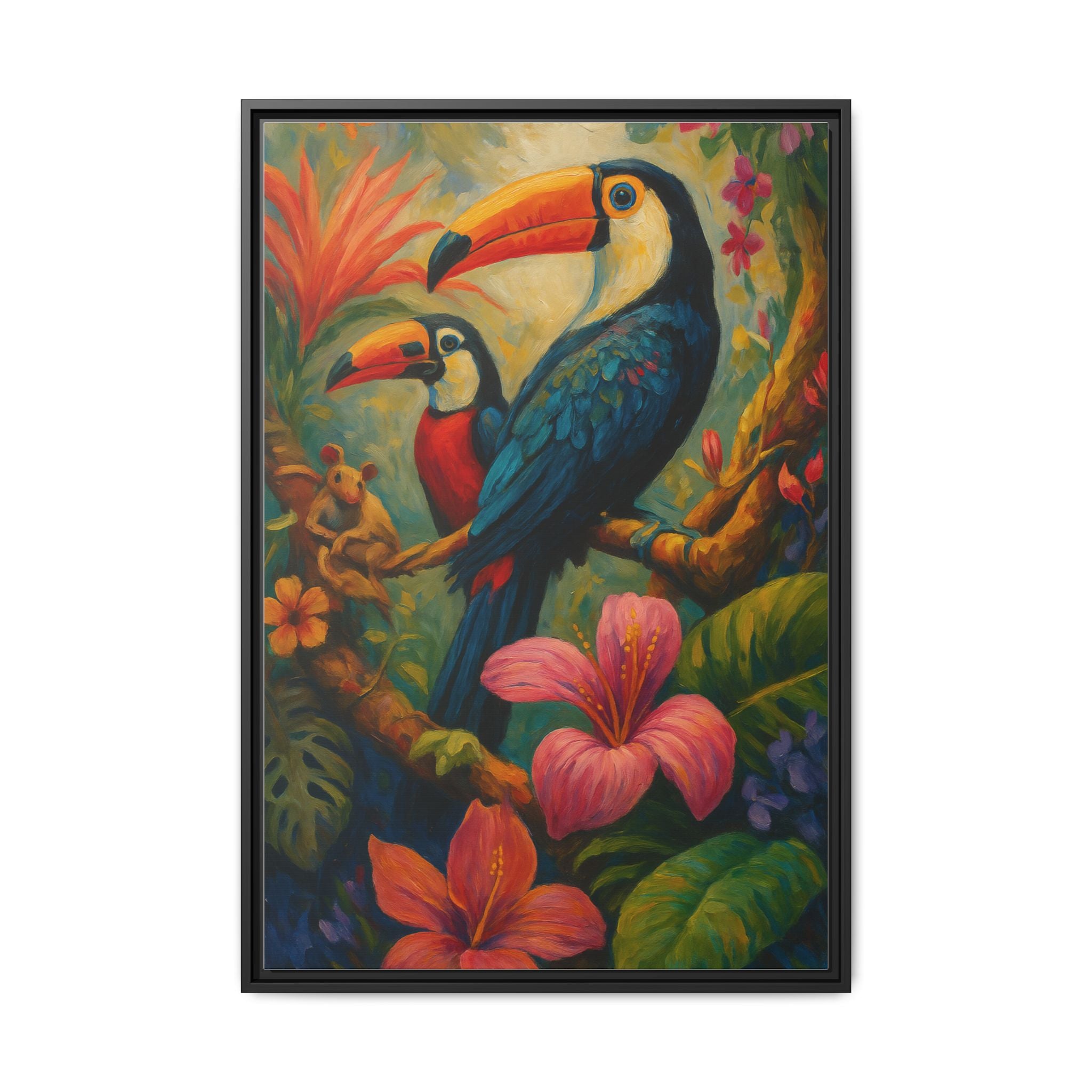 Tropical Toucans Vibes