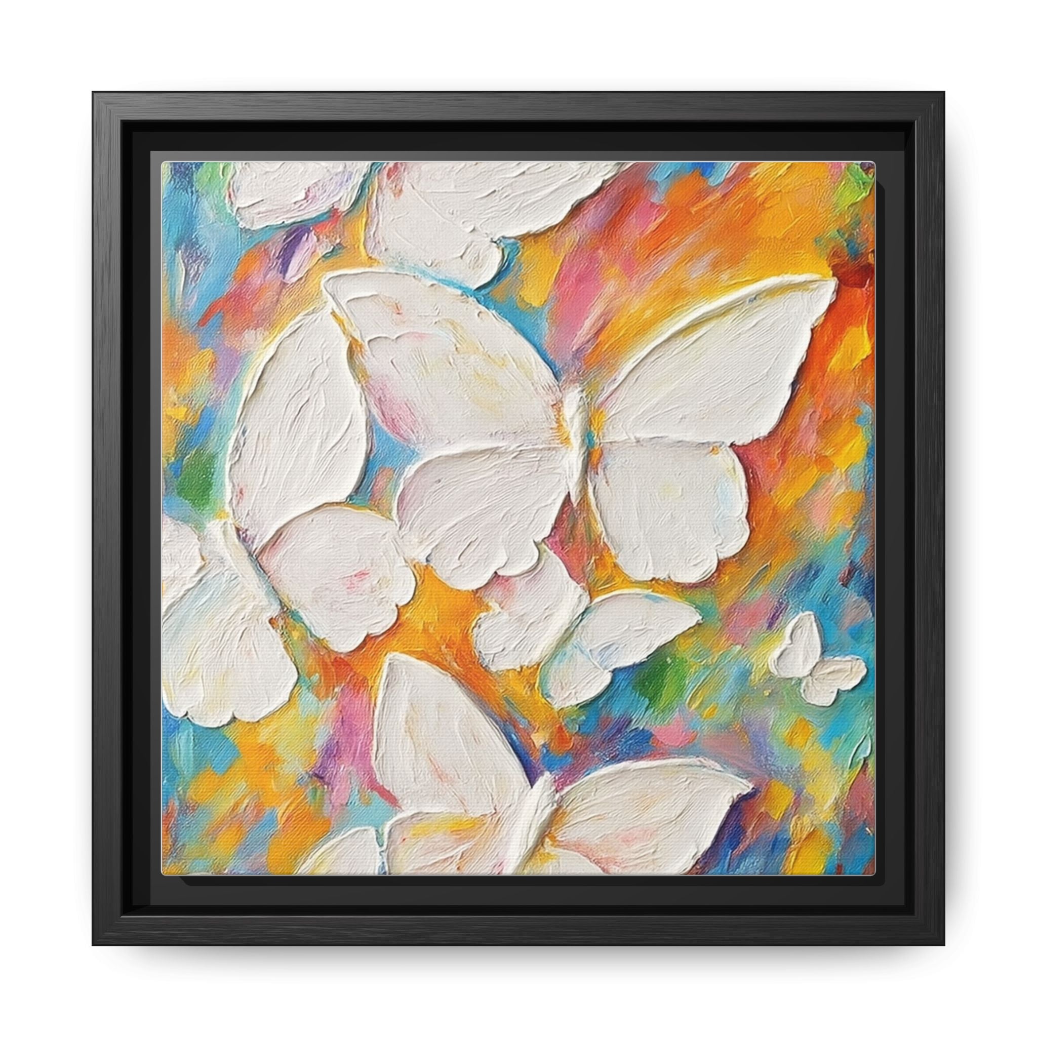 Colorful Butterfly Love