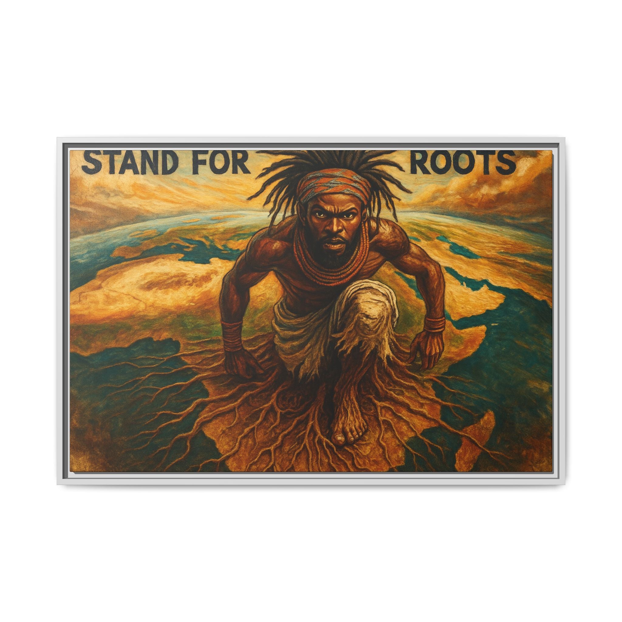 Stand for Roots