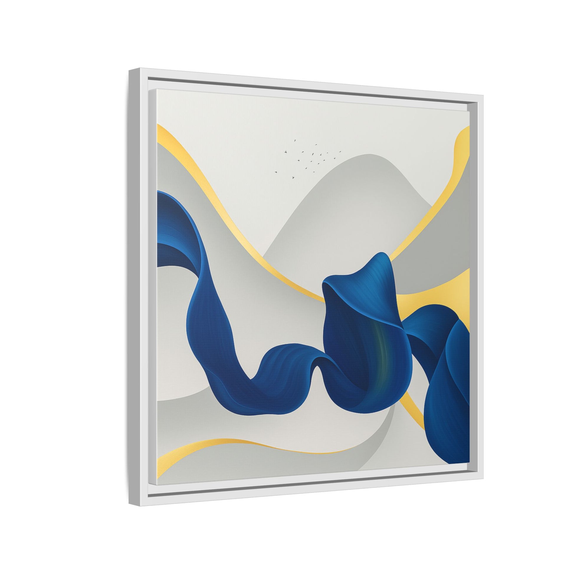 Stylish Blue Twist