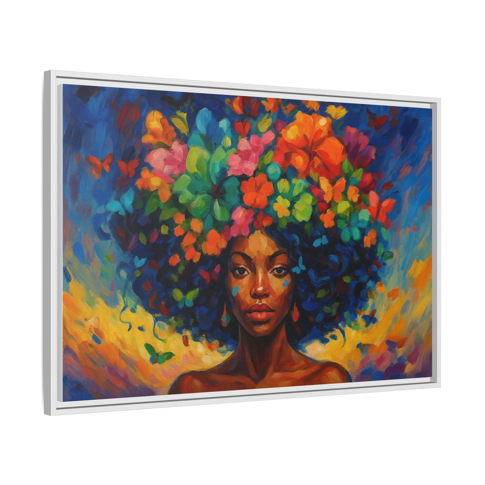 Garden Afro Crown