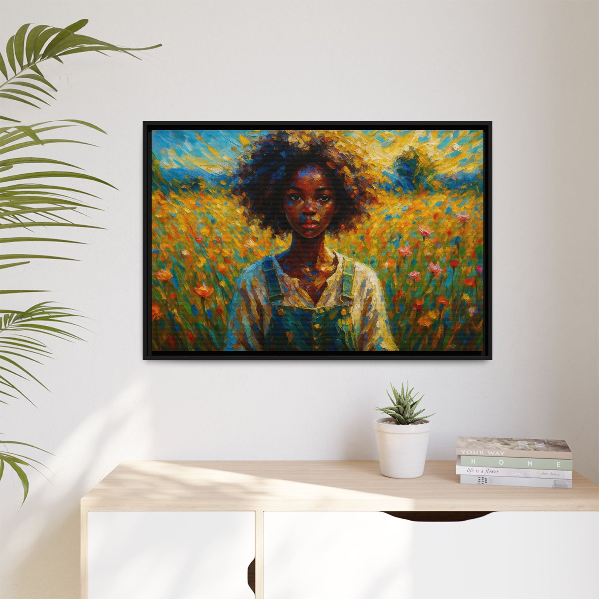 Brown Girl in the Fields