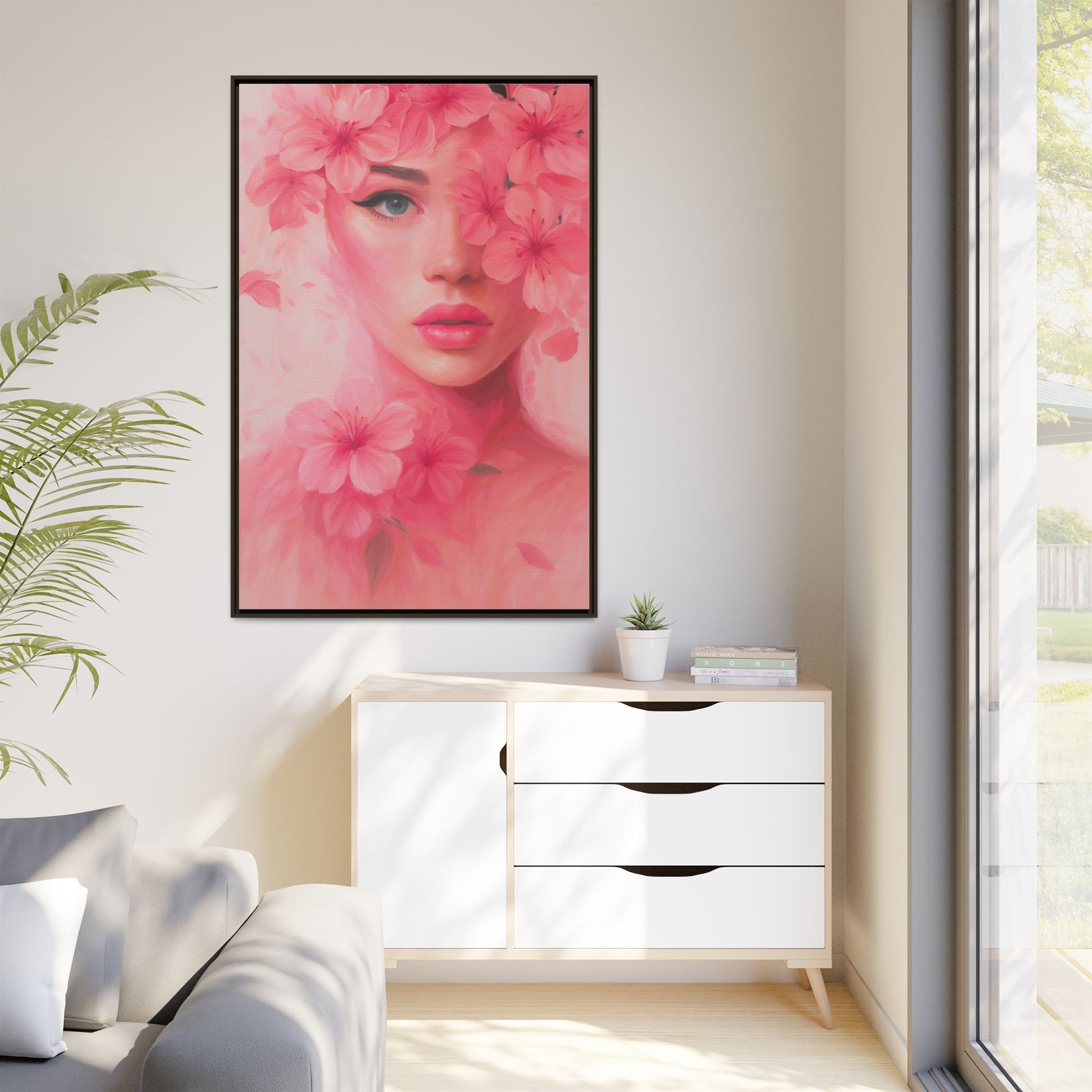 Floral Feminine Pink Blossom
