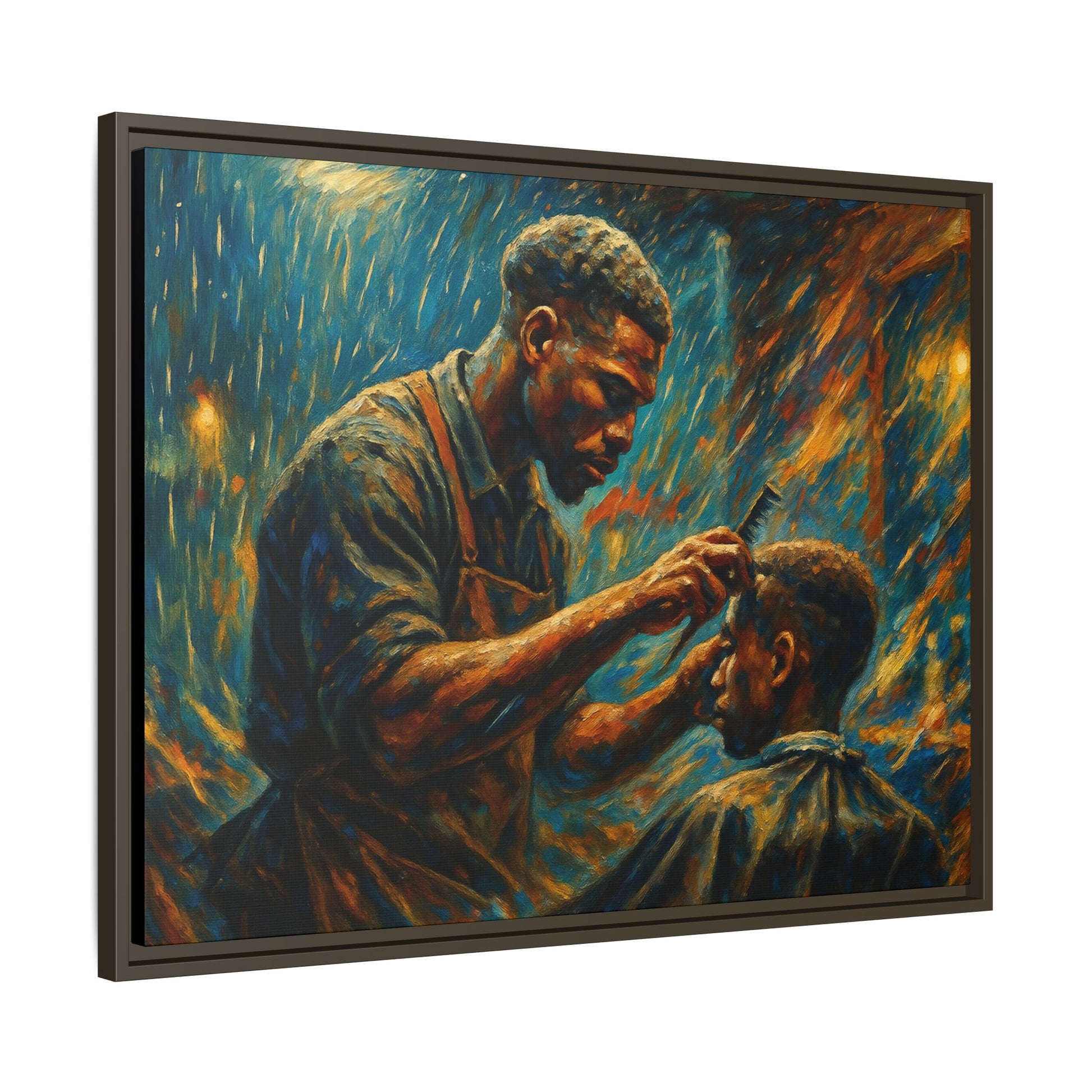 Barber Shop Fade