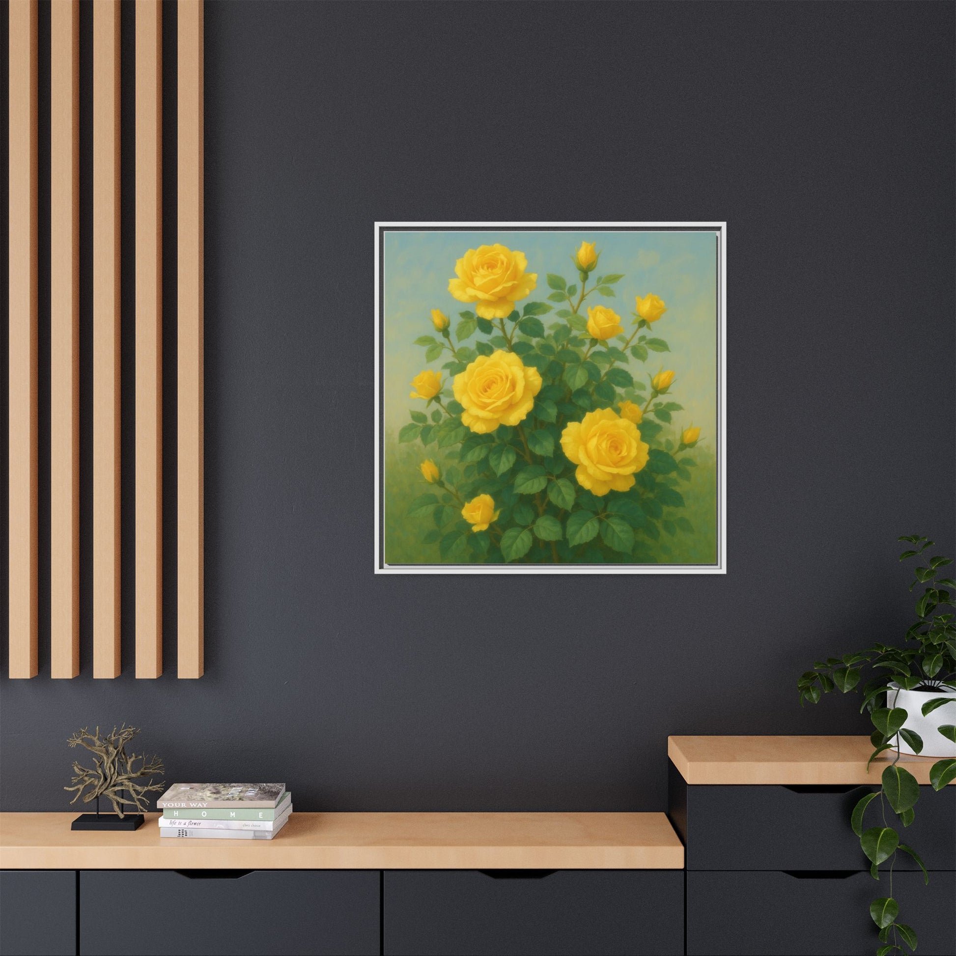Yellow Roses Lover