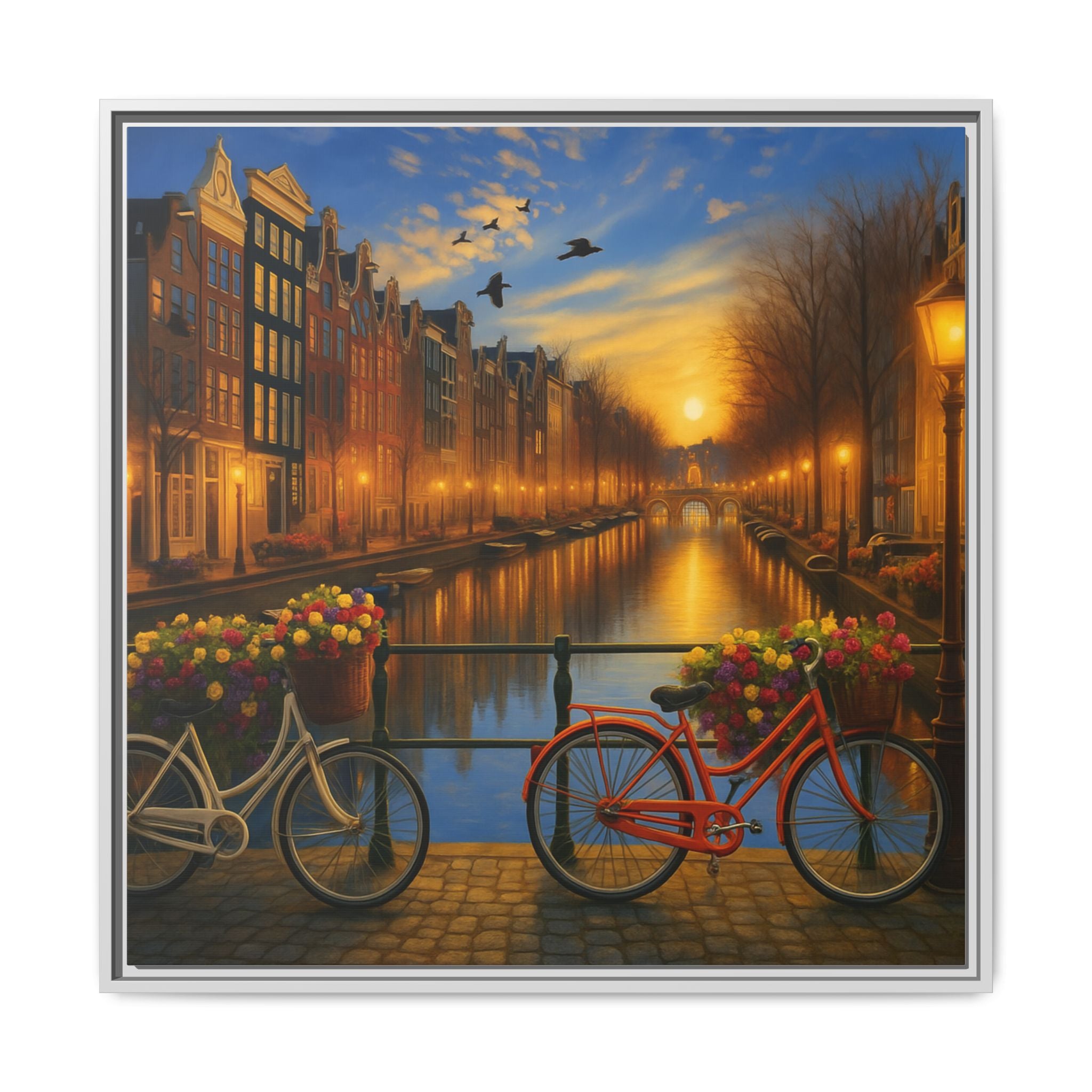 Scenic Bicycle Amsterdam Glow