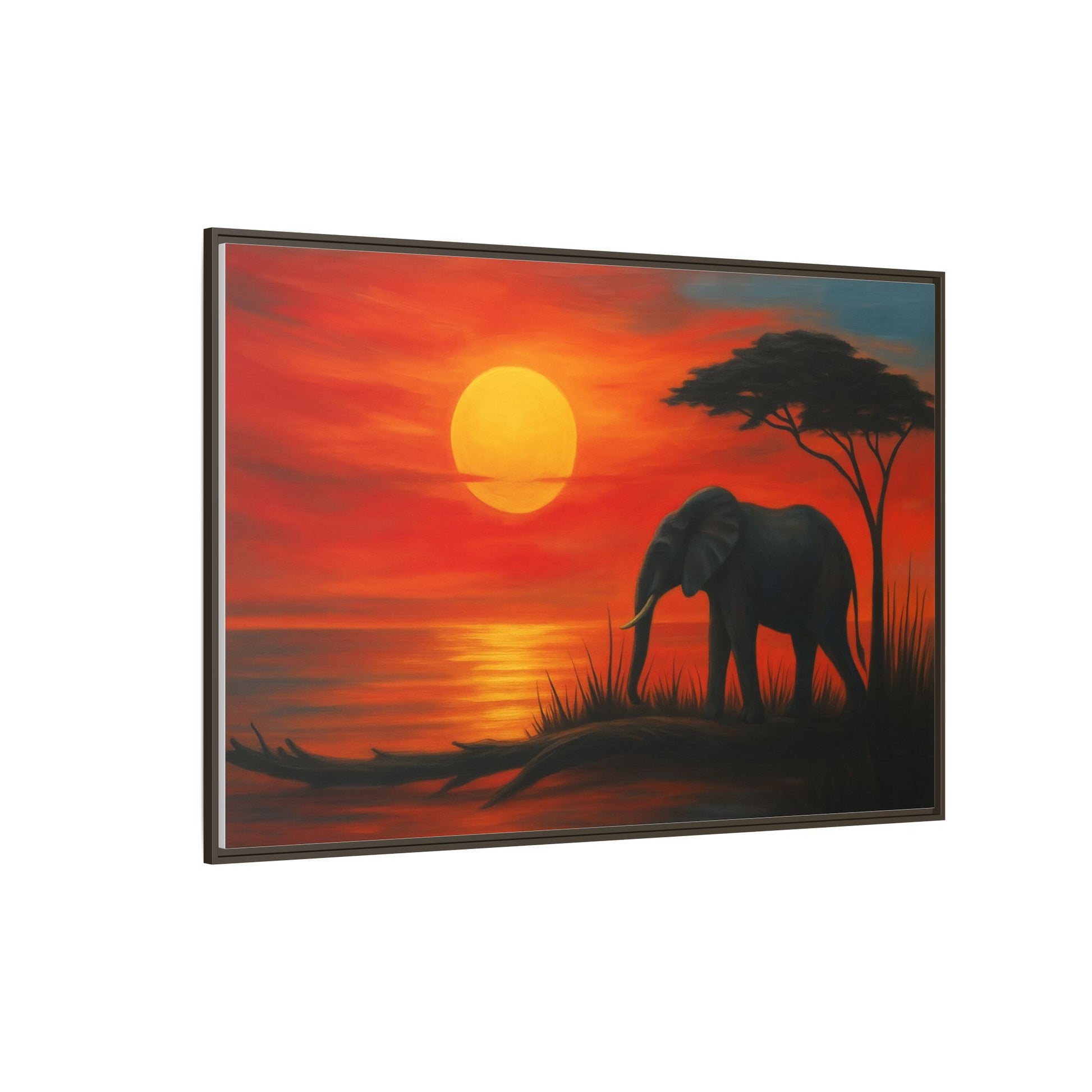 Tranquil Elephant Horizon