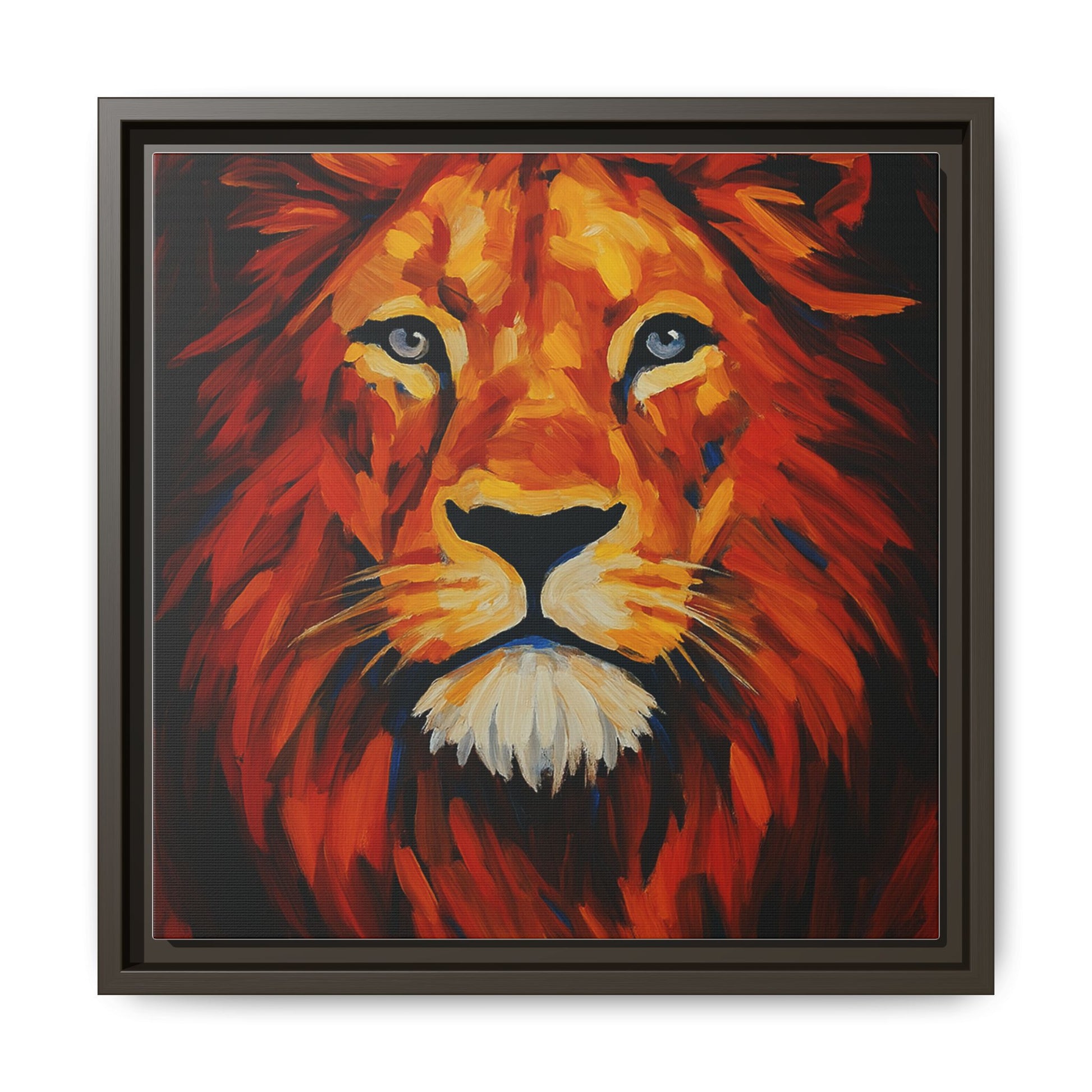 Orange Red Lion 1