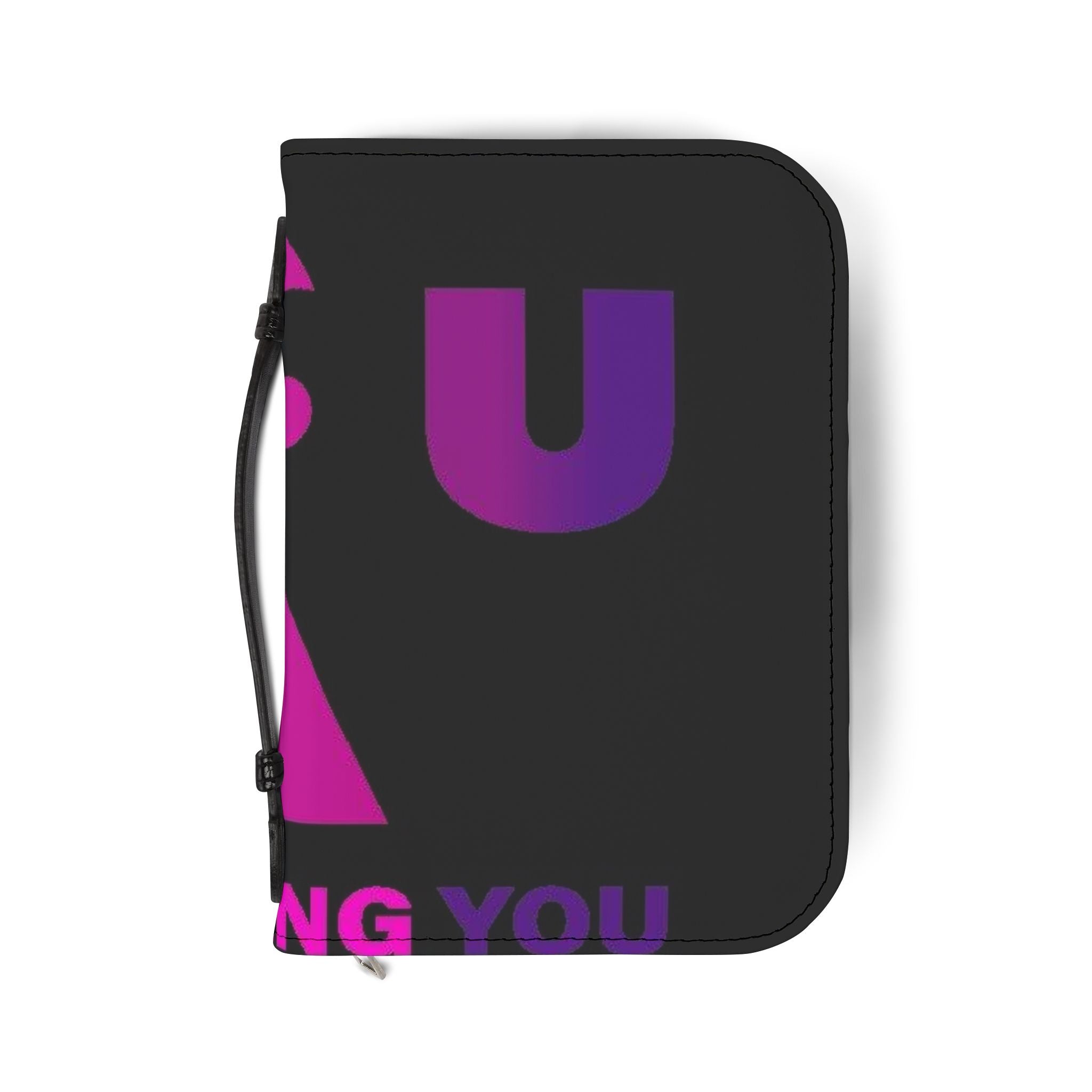 Empowering Bible Cover - Faith-Inspired Journal, Reclaimed Faith Accessory, Christian Gift, Uplifting Scripture Holder