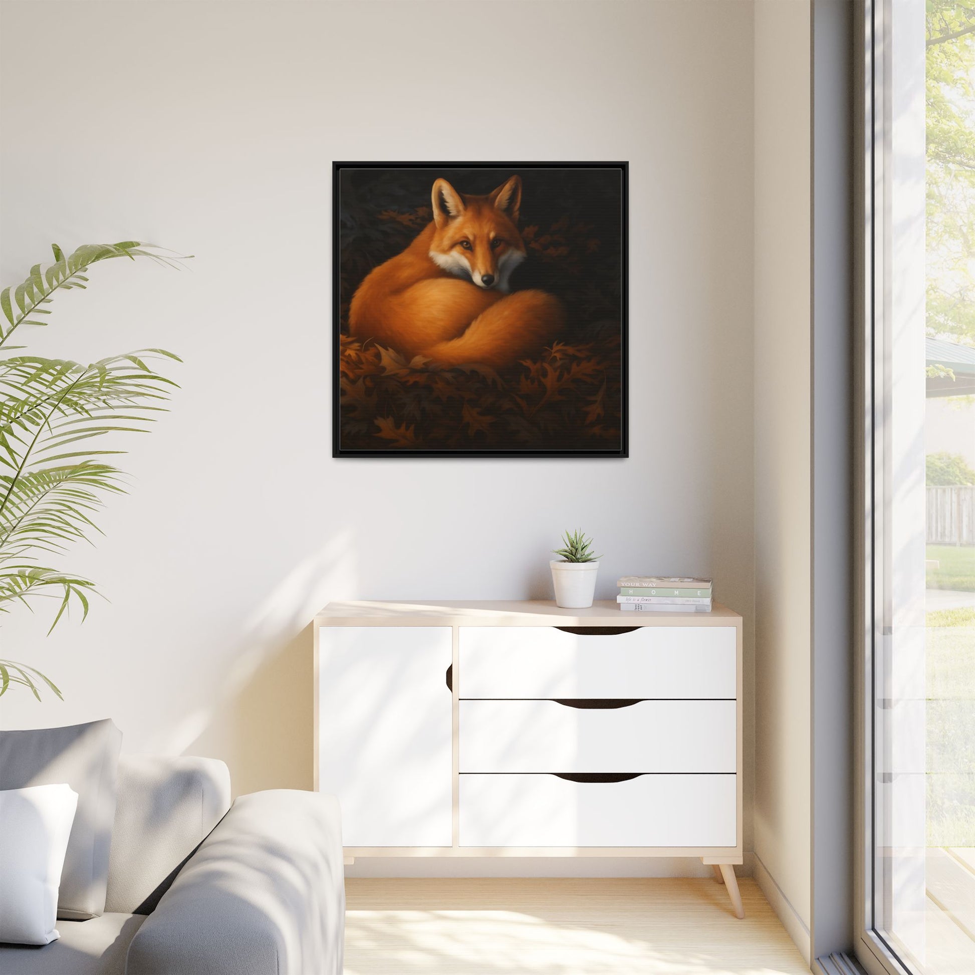 Fox Nest
