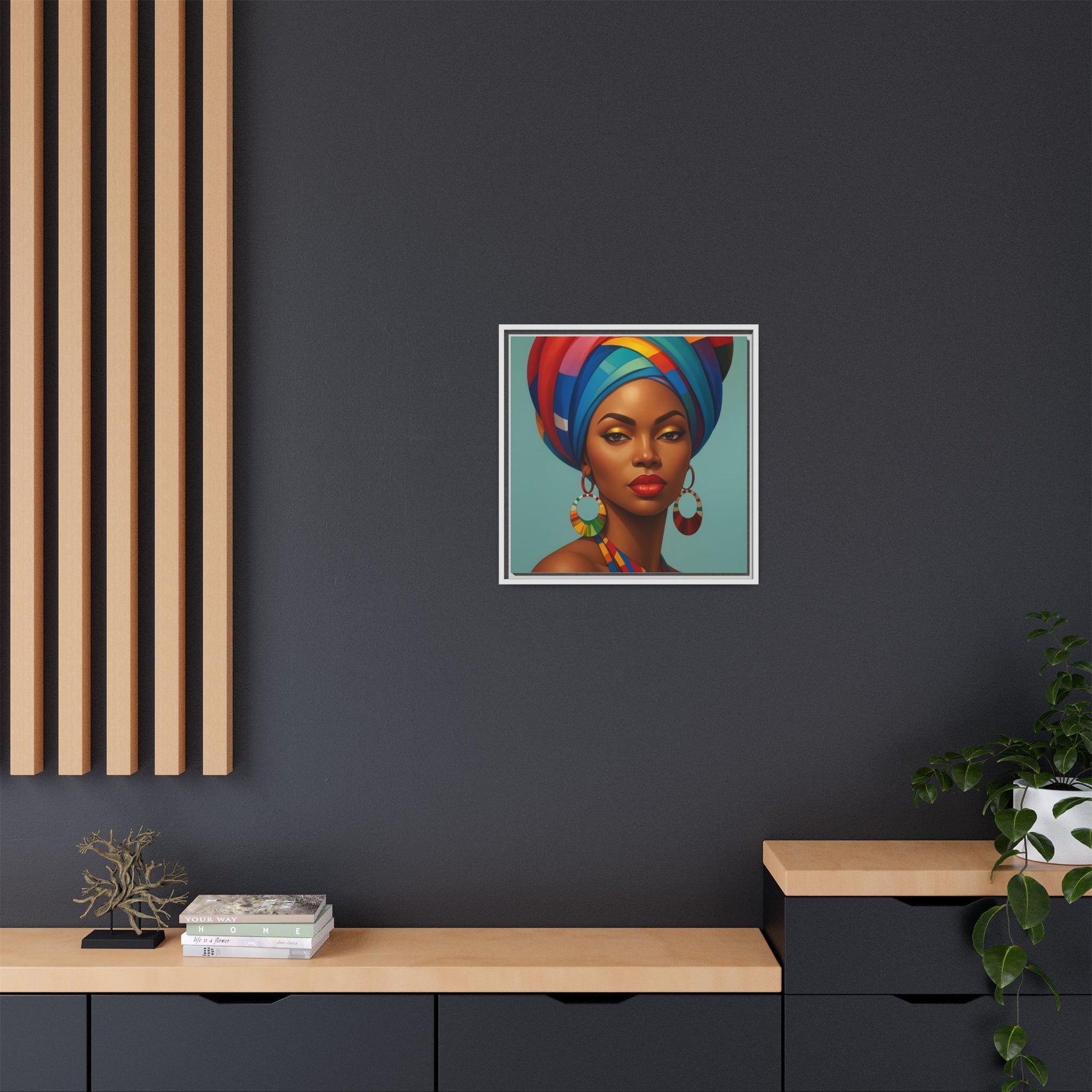 Brown Lady Afrocentric Vibes