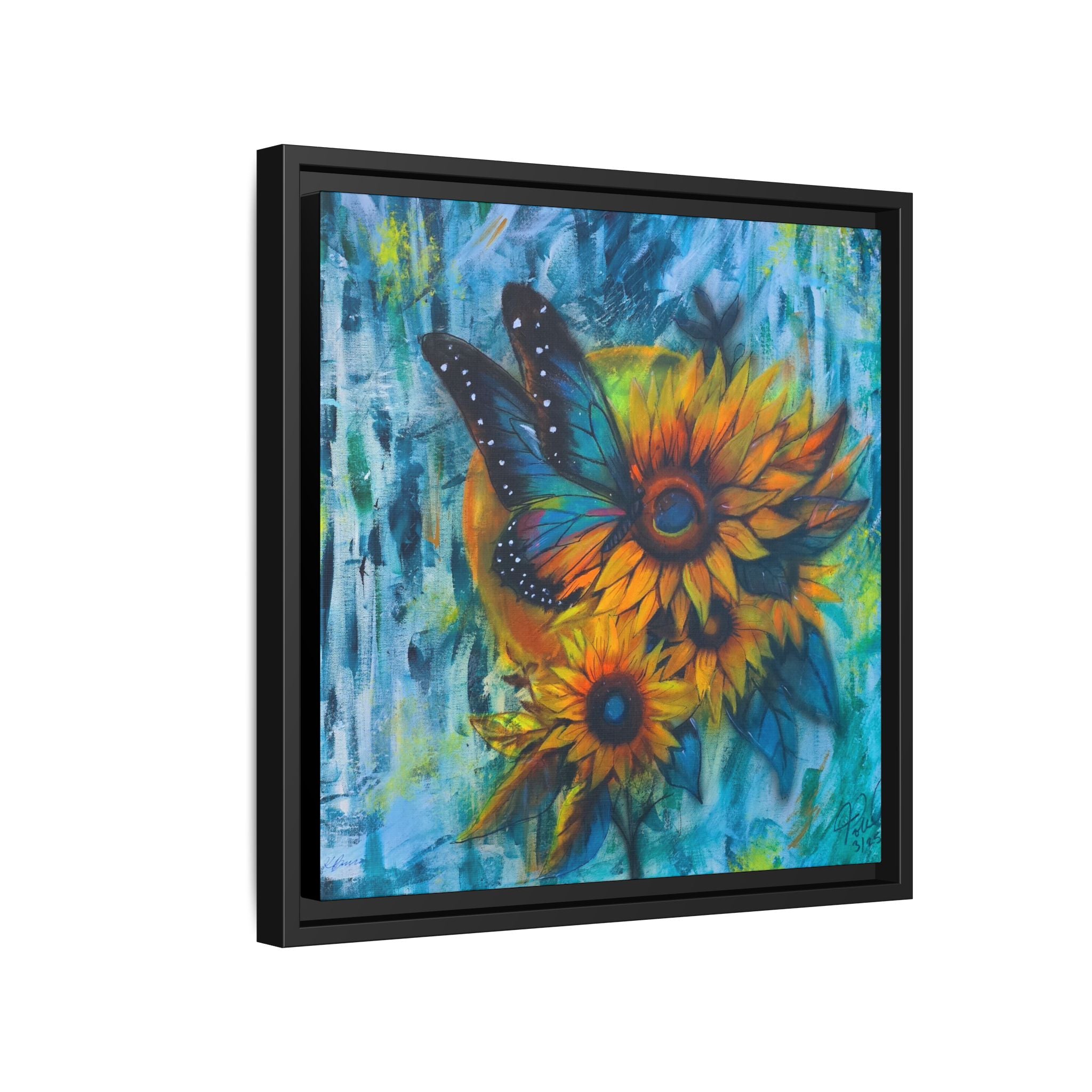 Floral Butterfly Lover