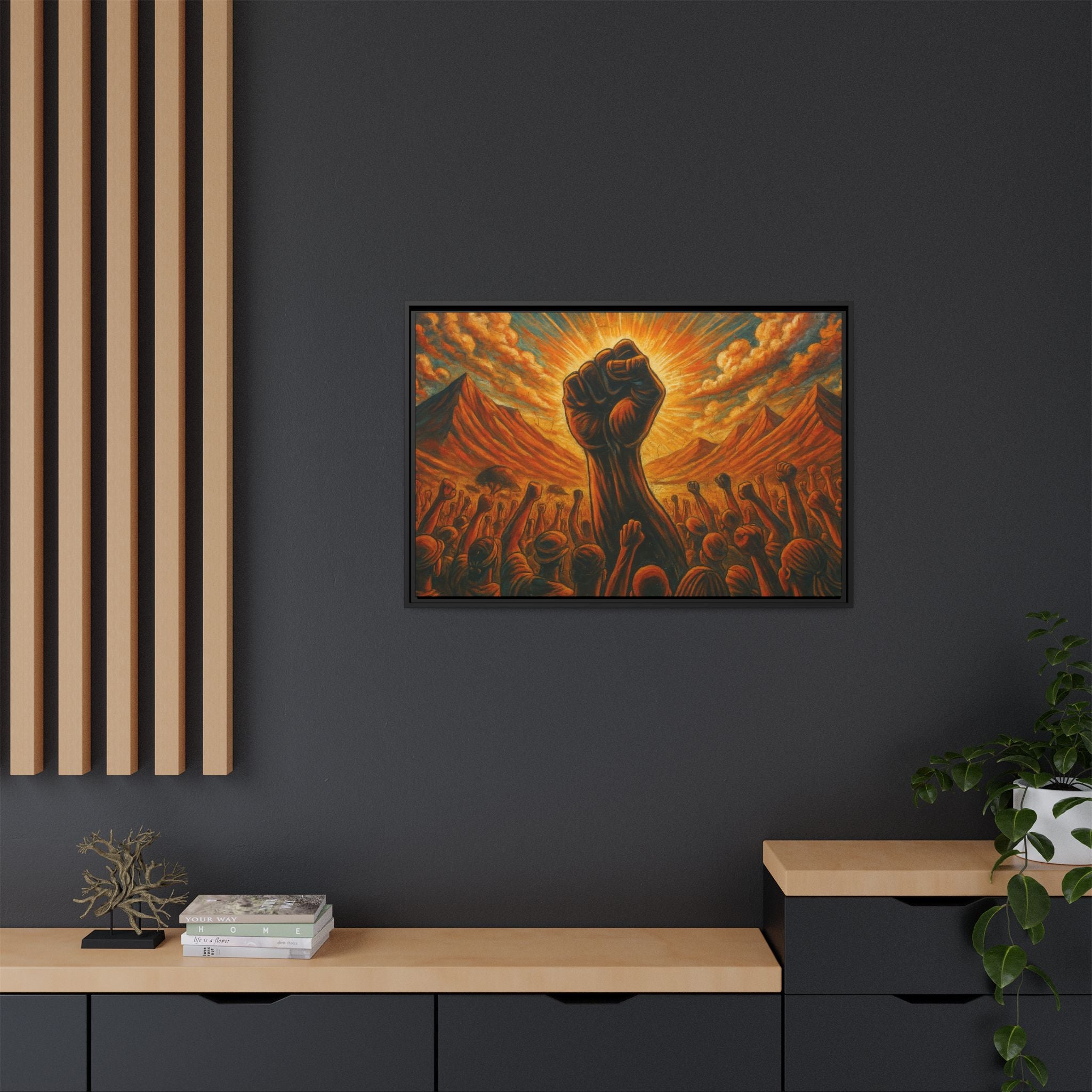 Resistance to oppression