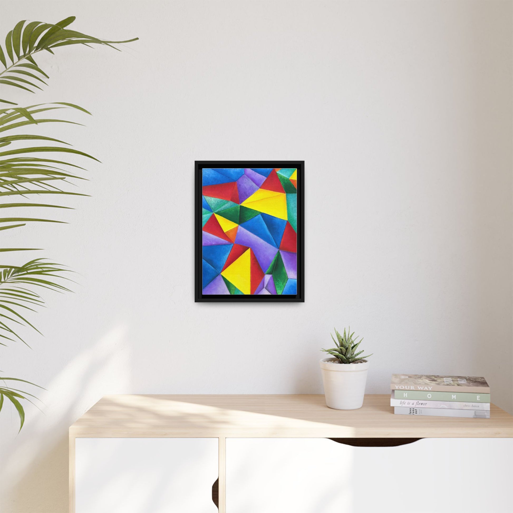 Vibrant Geometrics