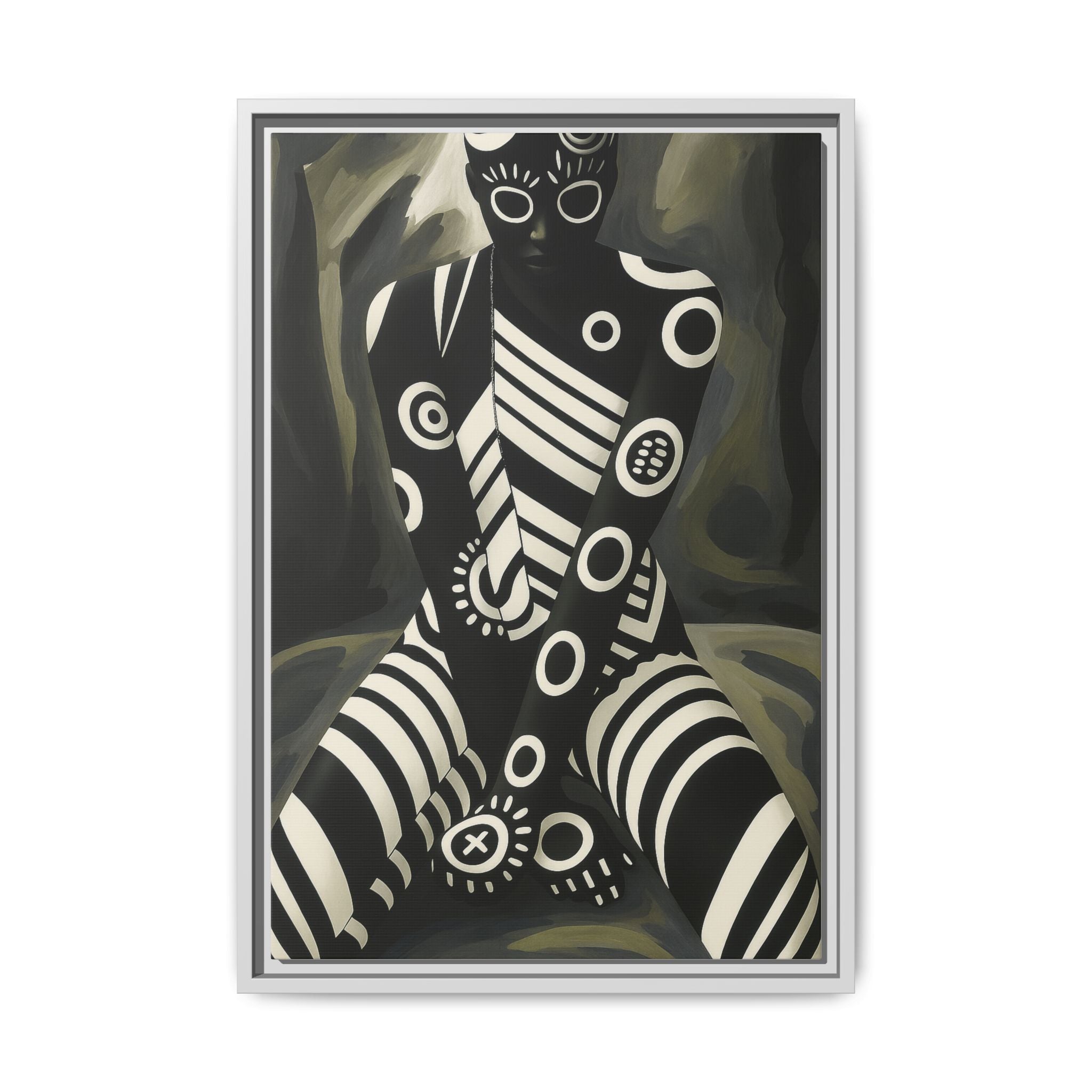 Monochrome Sacred Patterns