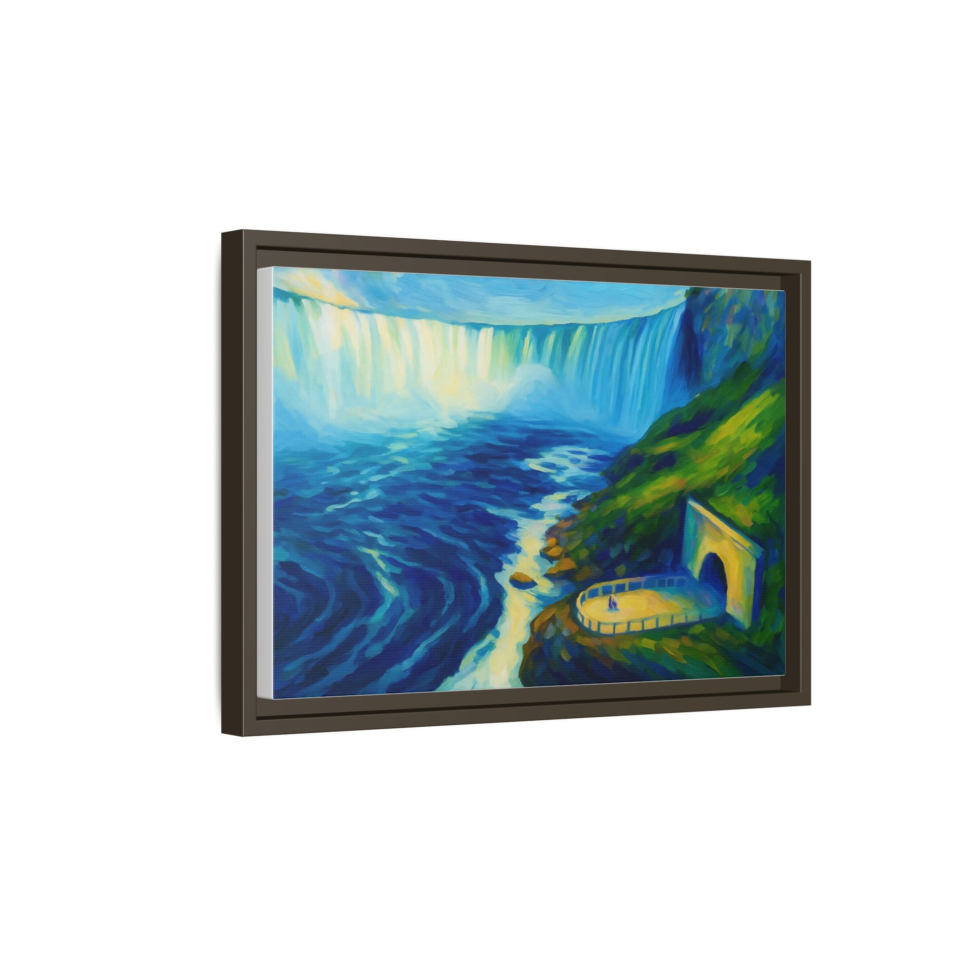 Vibrant Niagara Falls Flow