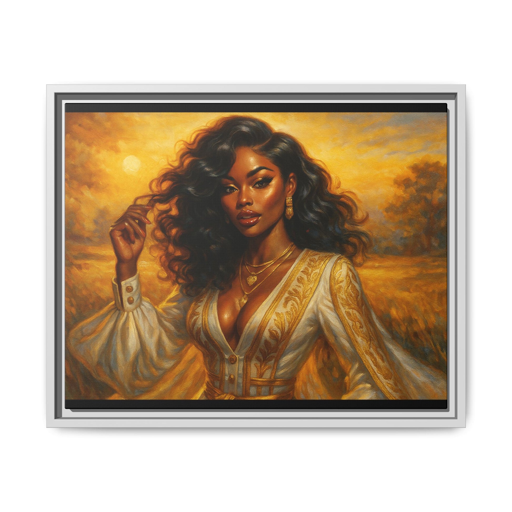 Sunlit Brown Beauty