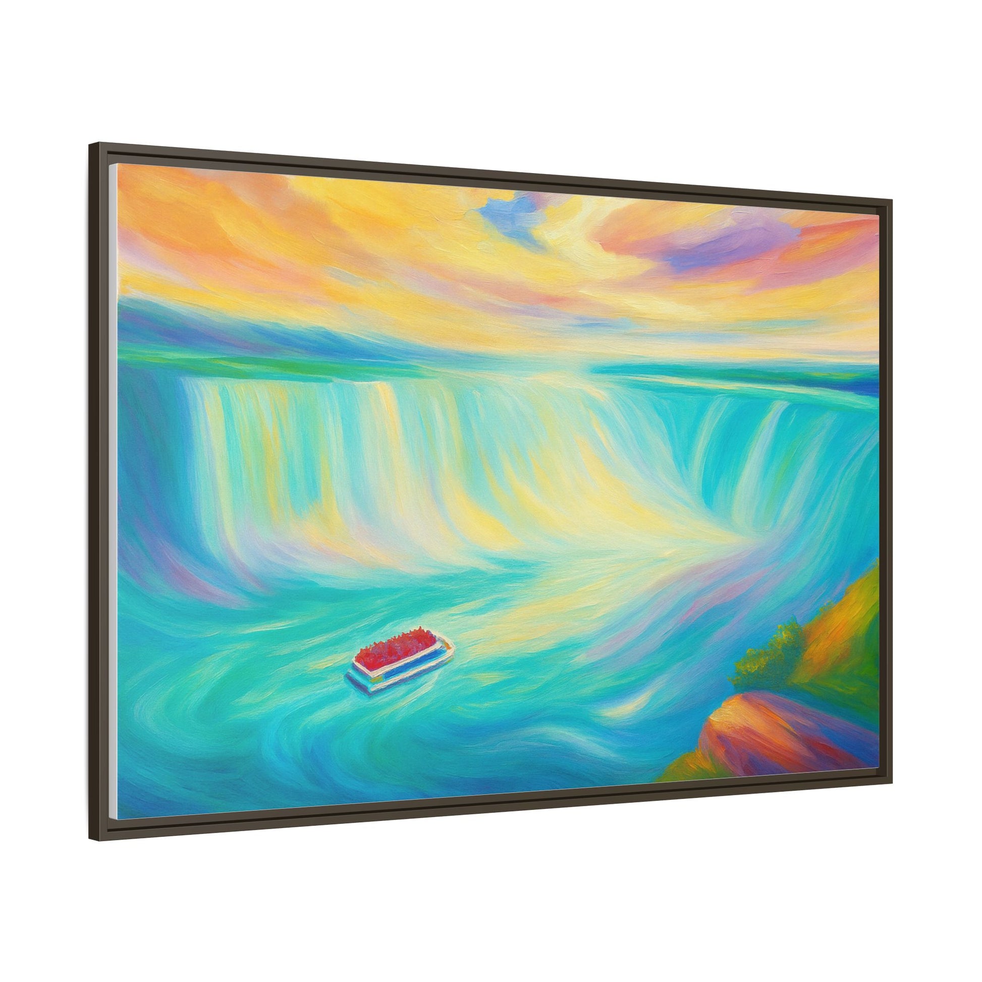 Vibrant Niagara Falls