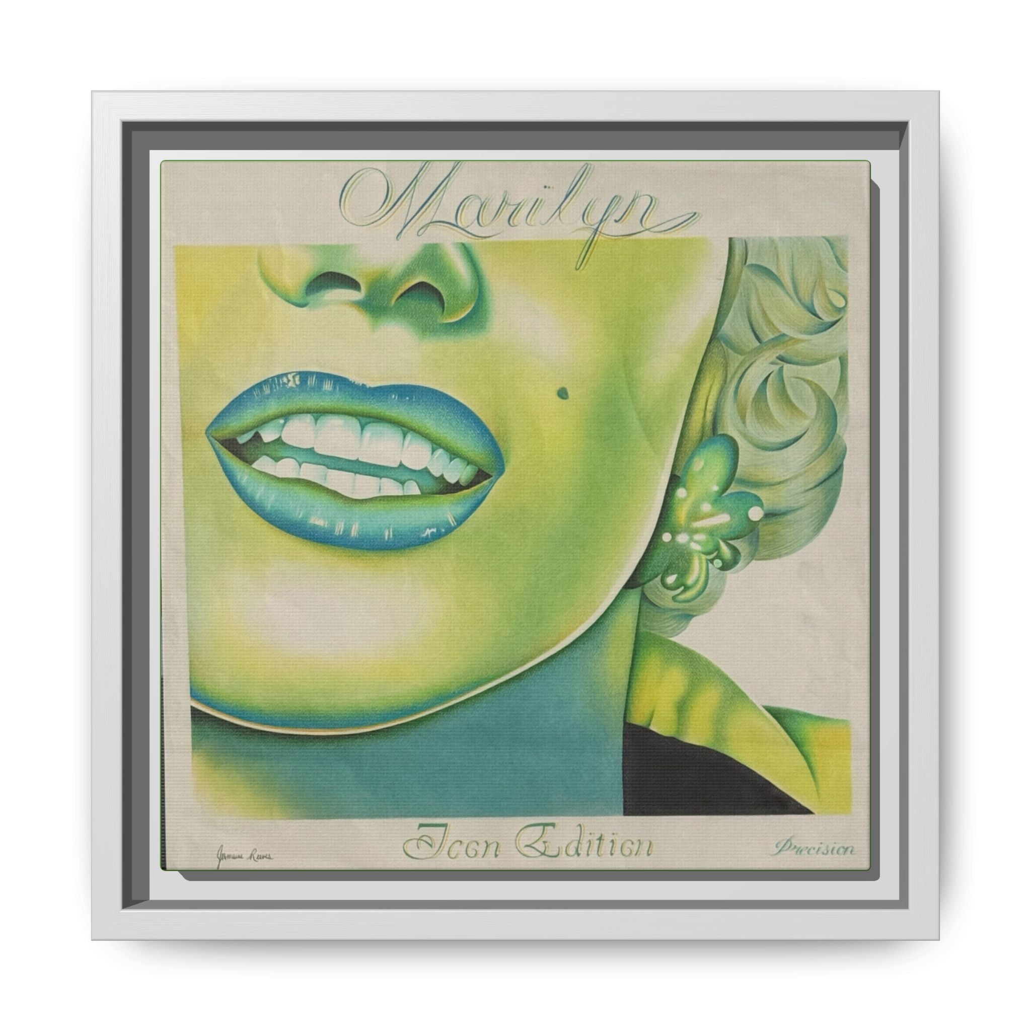 Canvas Wall Art - Green Glamor