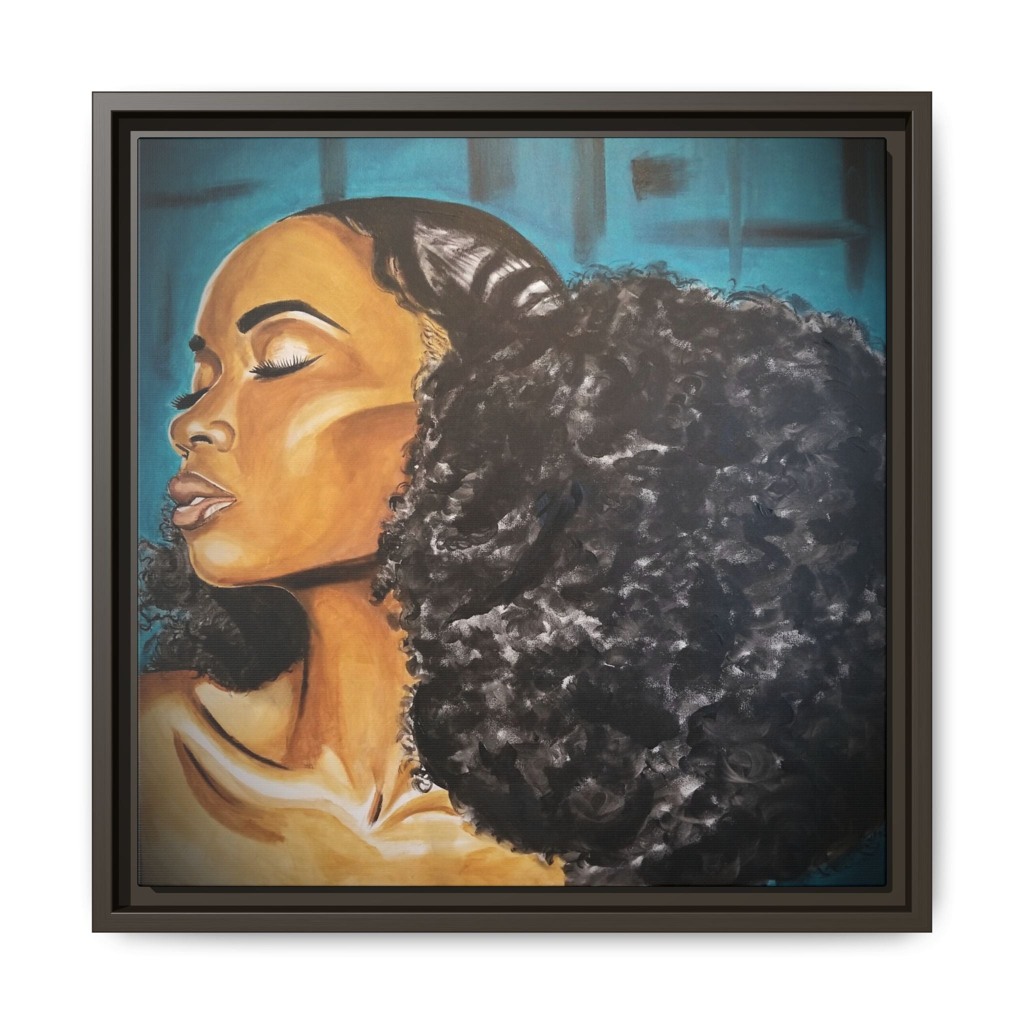 Ethereal Brown Woman